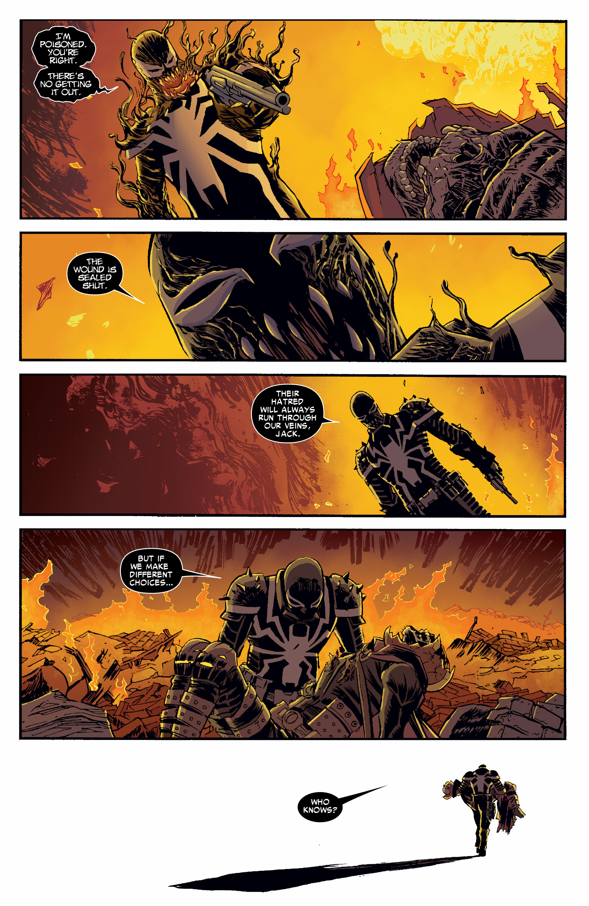 Read online Venom Modern Era Epic Collection comic -  Issue # The Savage Six (Part 2) - 27