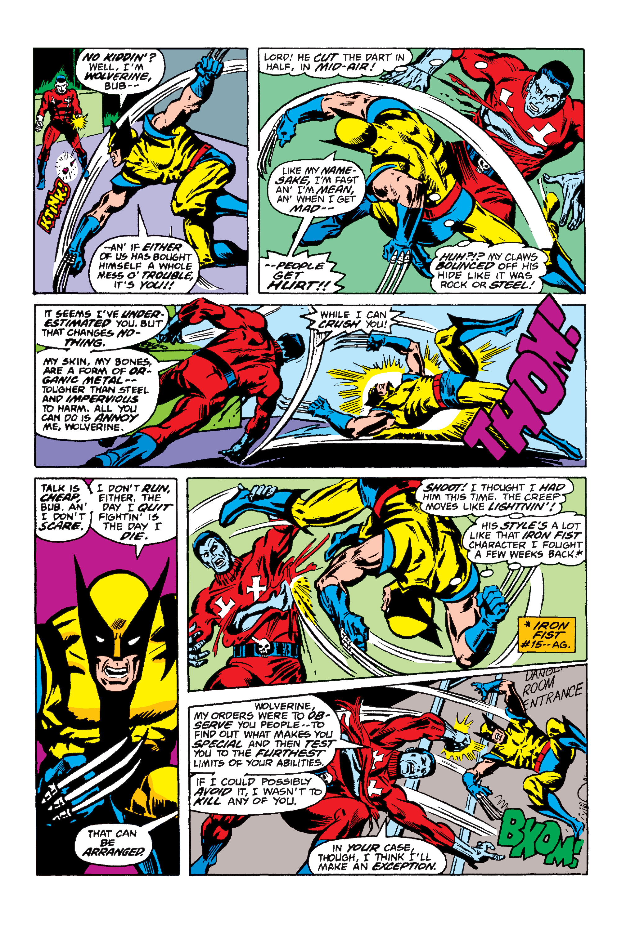 Read online Uncanny X-Men Omnibus comic -  Issue # TPB 1 (Part 4) - 63