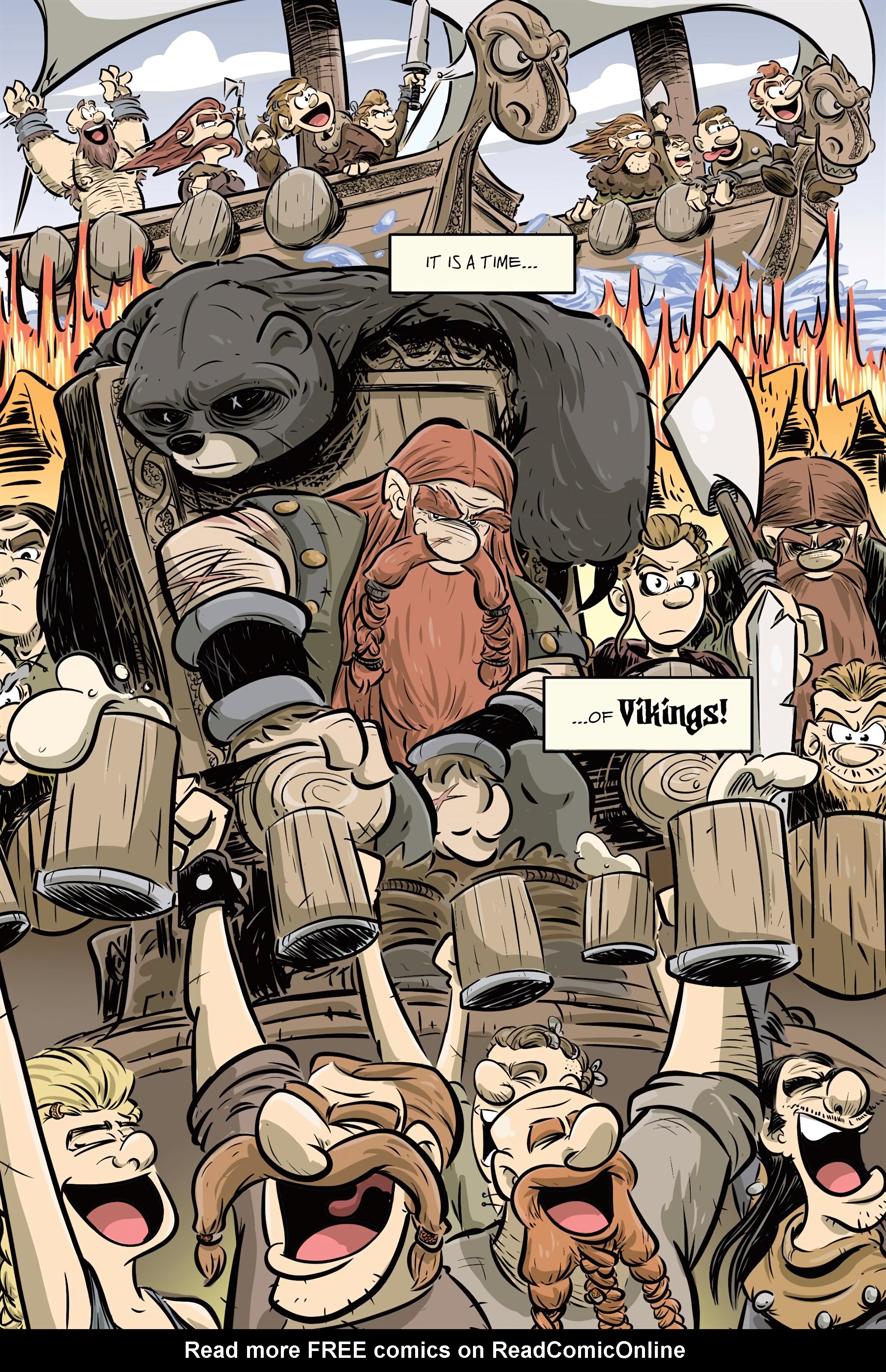 Read online Beorn comic -  Issue # TPB - 6