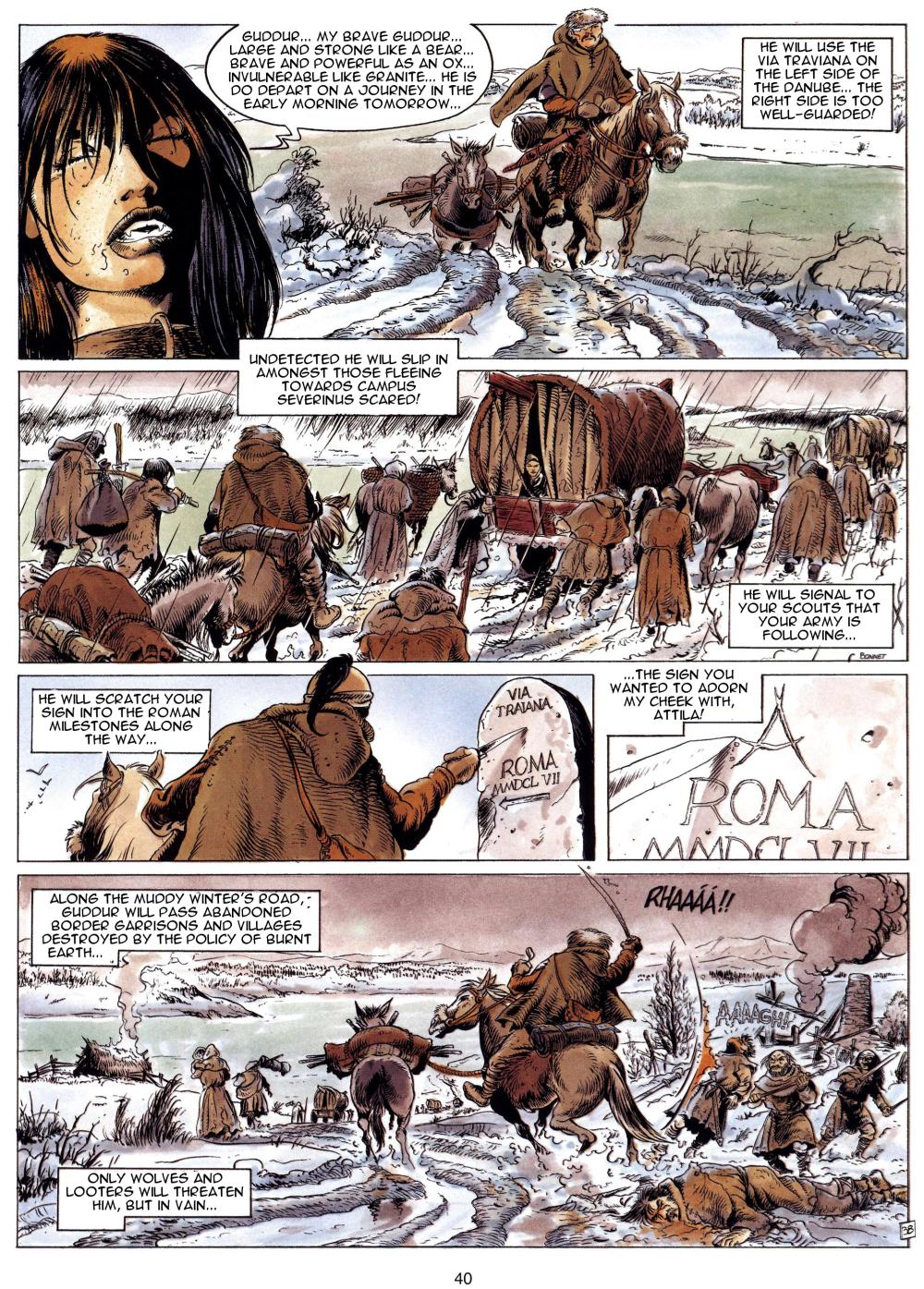 Read online Attila... Mon amour comic -  Issue #2 - 40