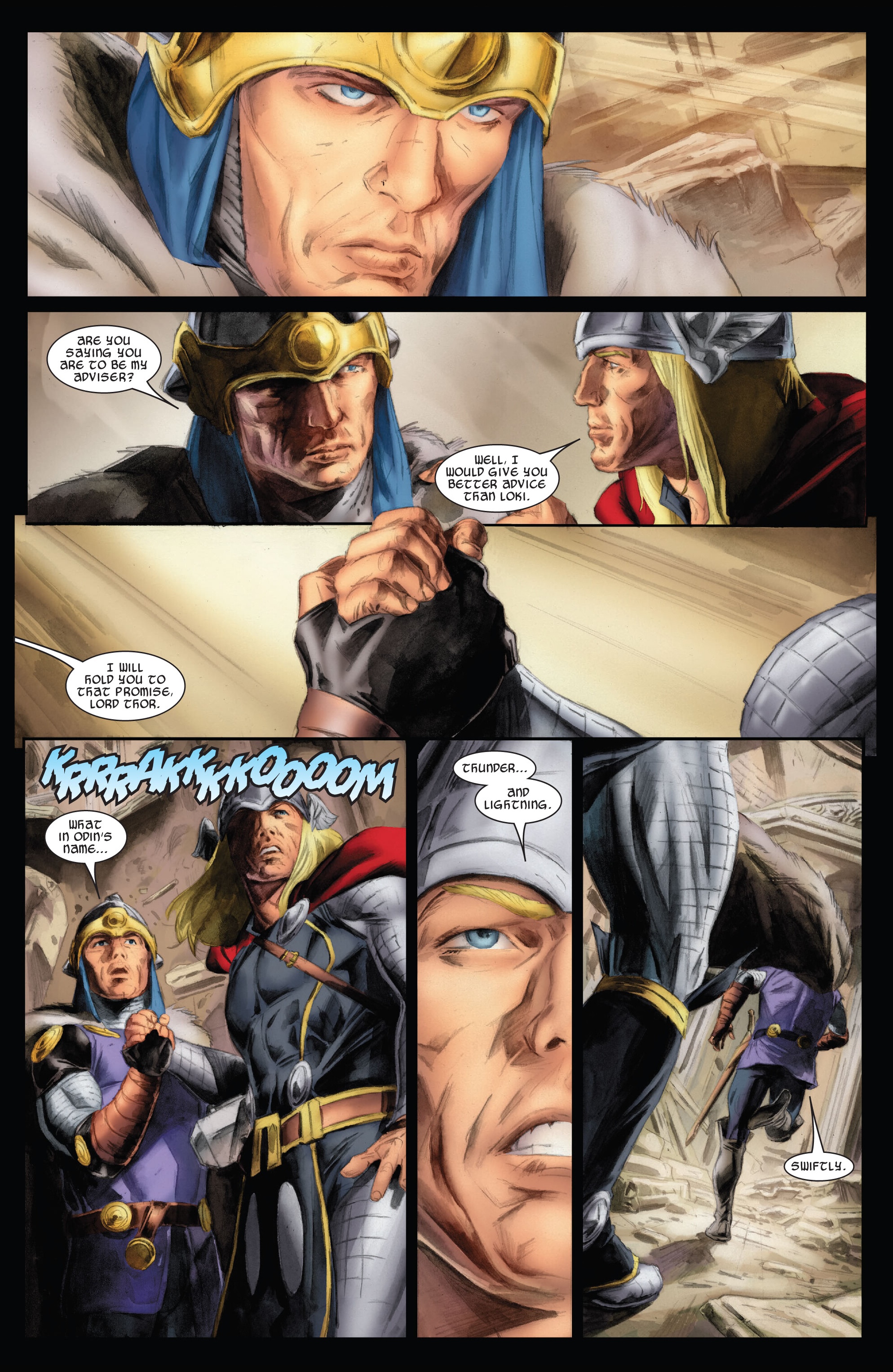 Read online Thor by Straczynski & Gillen Omnibus comic -  Issue # TPB (Part 9) - 13