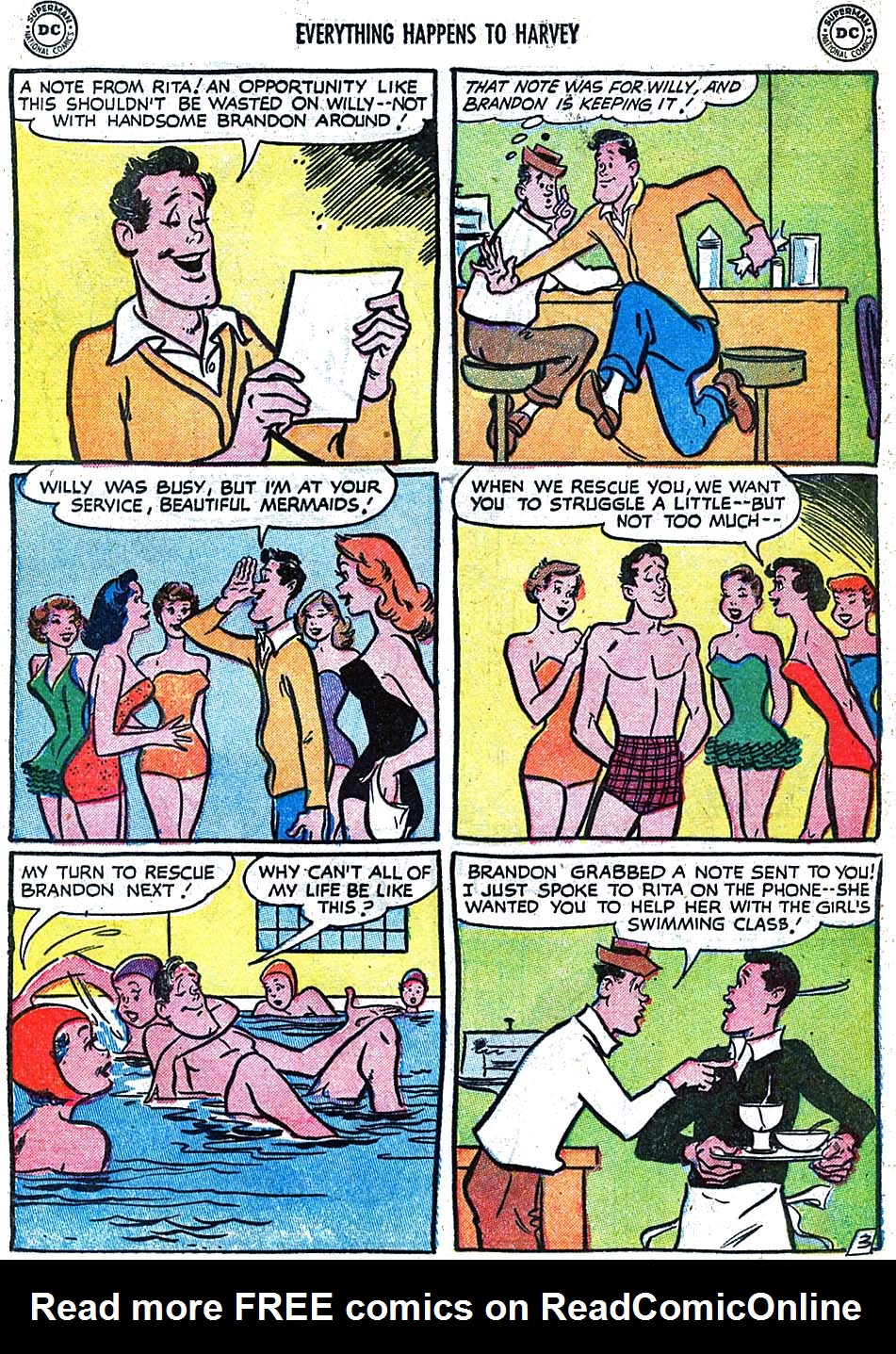 Read online Everything Happens to Harvey comic -  Issue #4 - 21