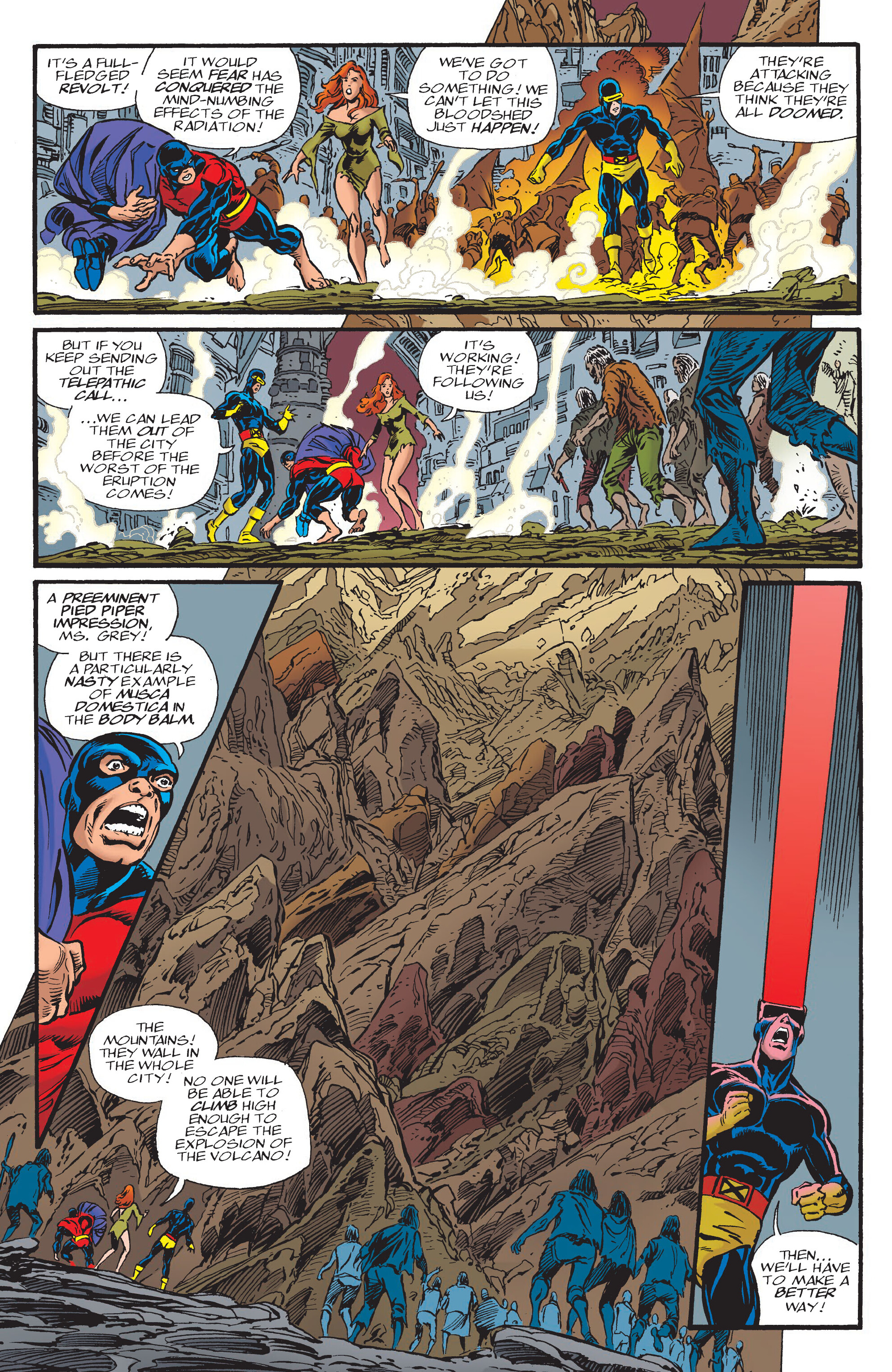 Read online X-Men: The Hidden Years comic -  Issue # TPB (Part 2) - 13