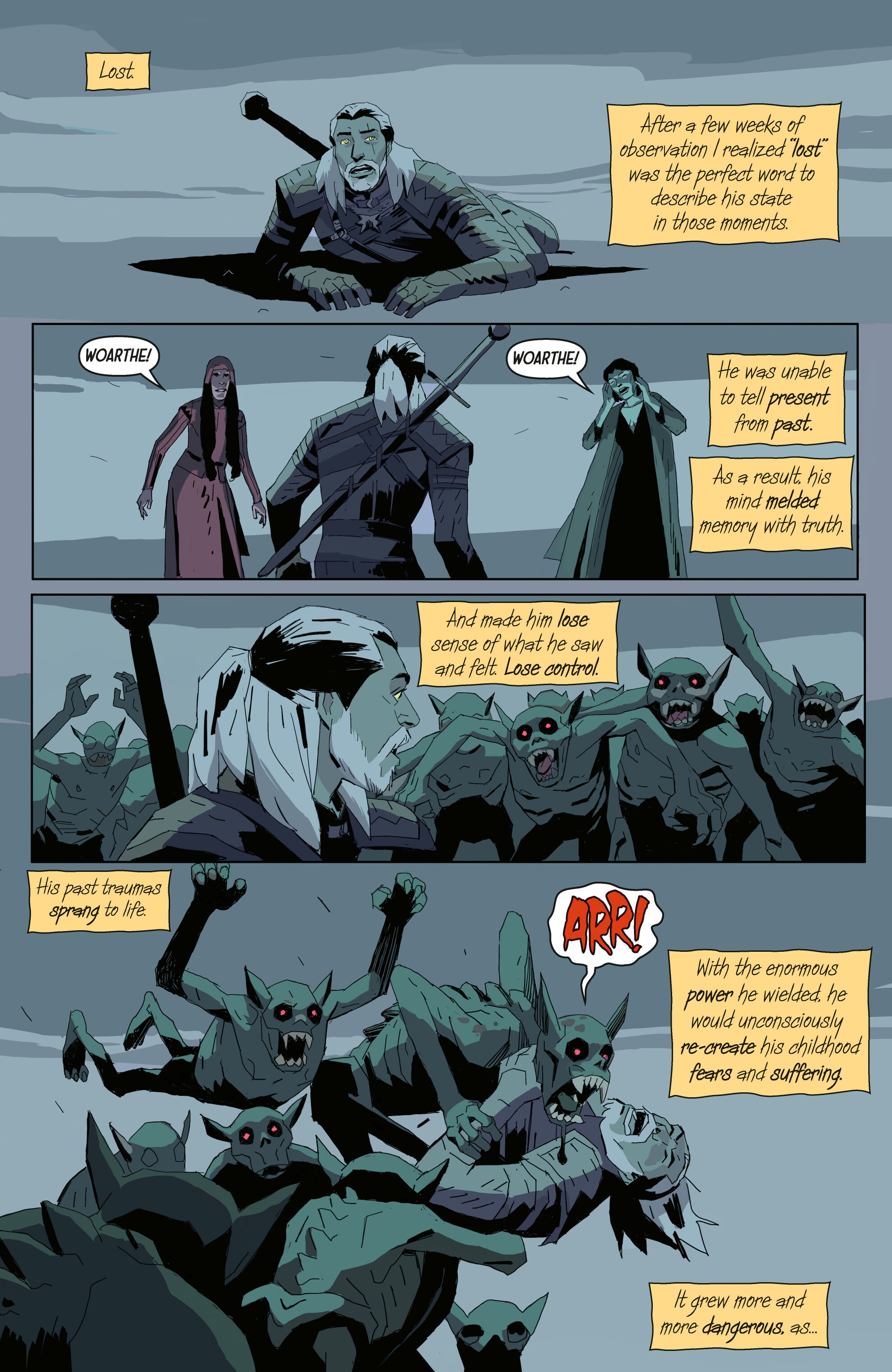 Read online The Witcher Omnibus comic -  Issue # TPB 2 (Part 2) - 77
