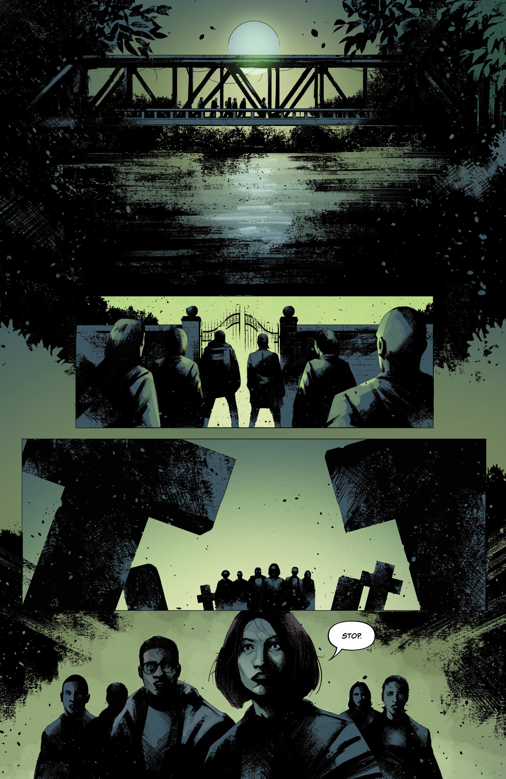 Read online Nightfall: Double Feature comic -  Issue #4 - 14