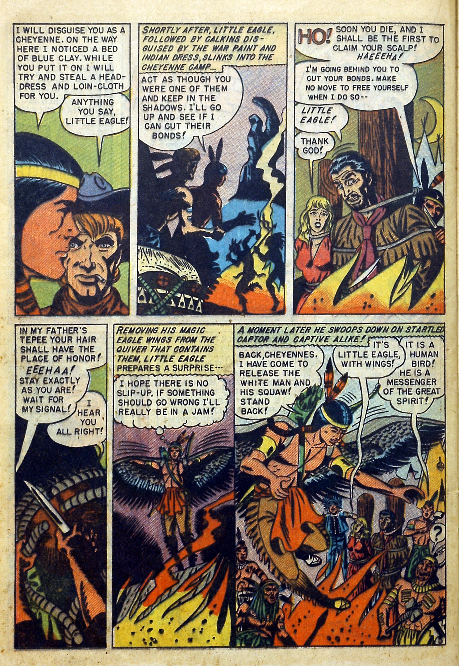 Read online Indian Fighter comic -  Issue #5 - 24