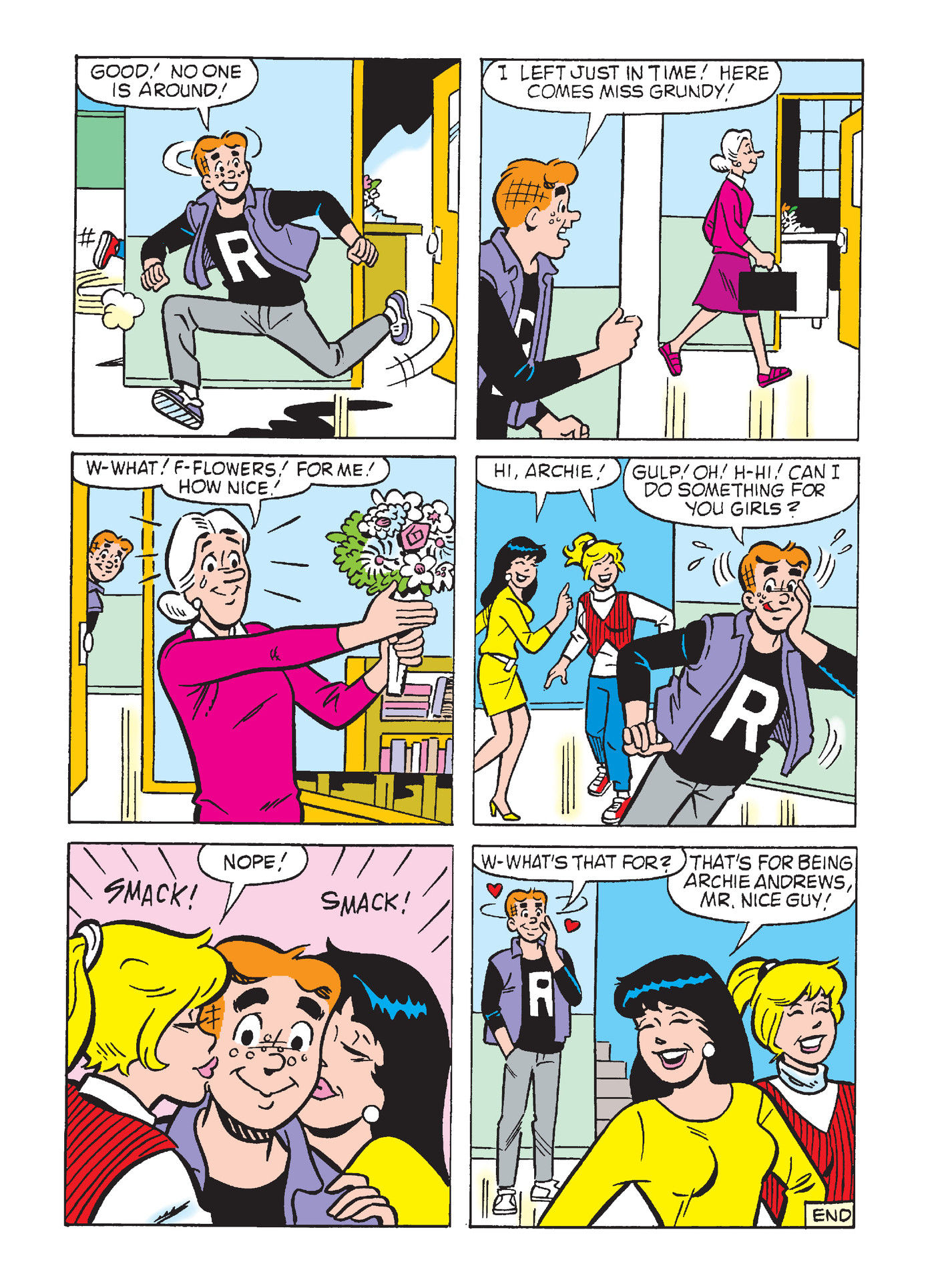 Read online Archie Showcase Digest comic -  Issue # TPB 17 (Part 2) - 89