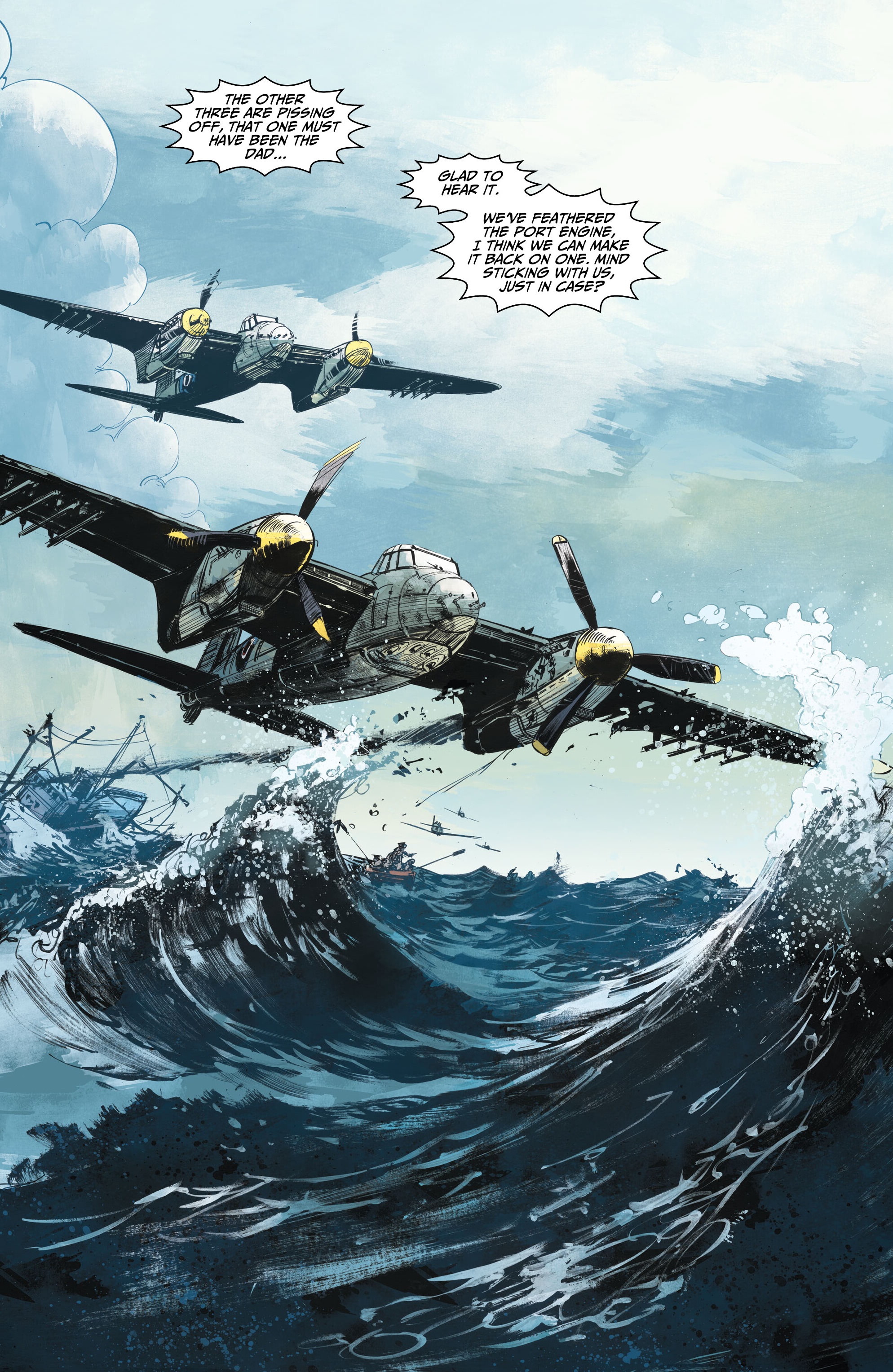 Read online Out of the Blue comic -  Issue # _The Complete Series (Part 1) - 51
