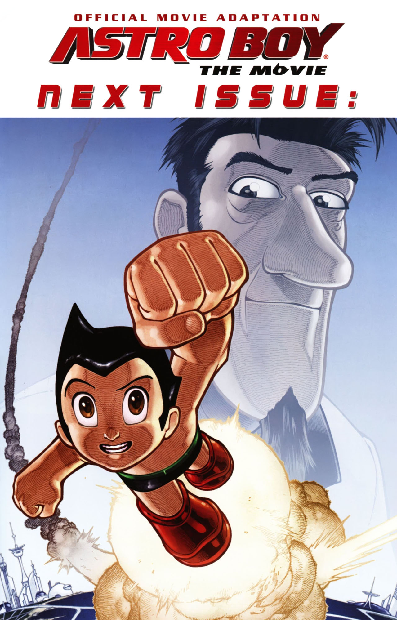 Read online Astro Boy: The Movie: Official Movie Adaptation comic -  Issue #3 - 25