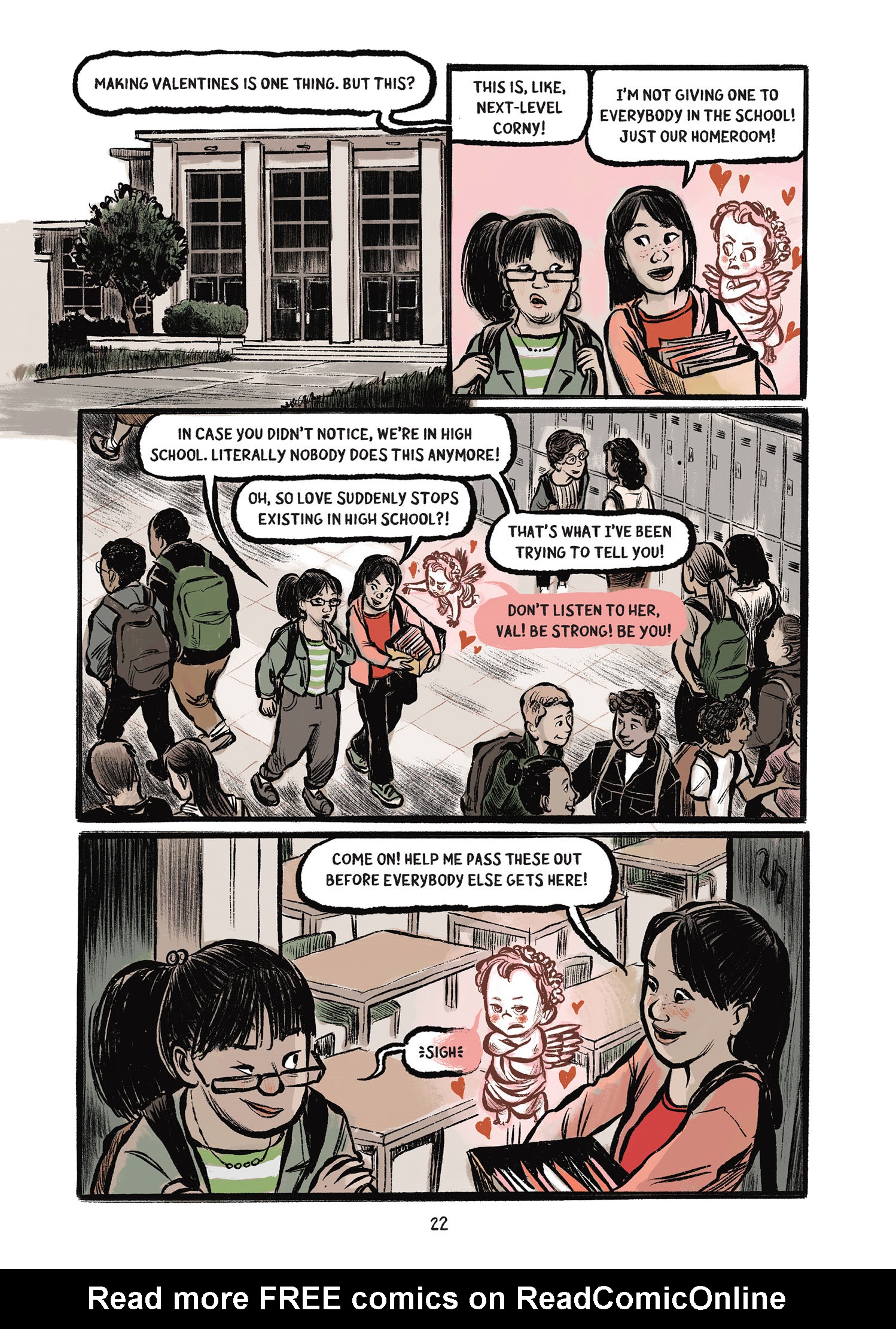 Read online Lunar New Year Love Story comic -  Issue # TPB (Part 1) - 25