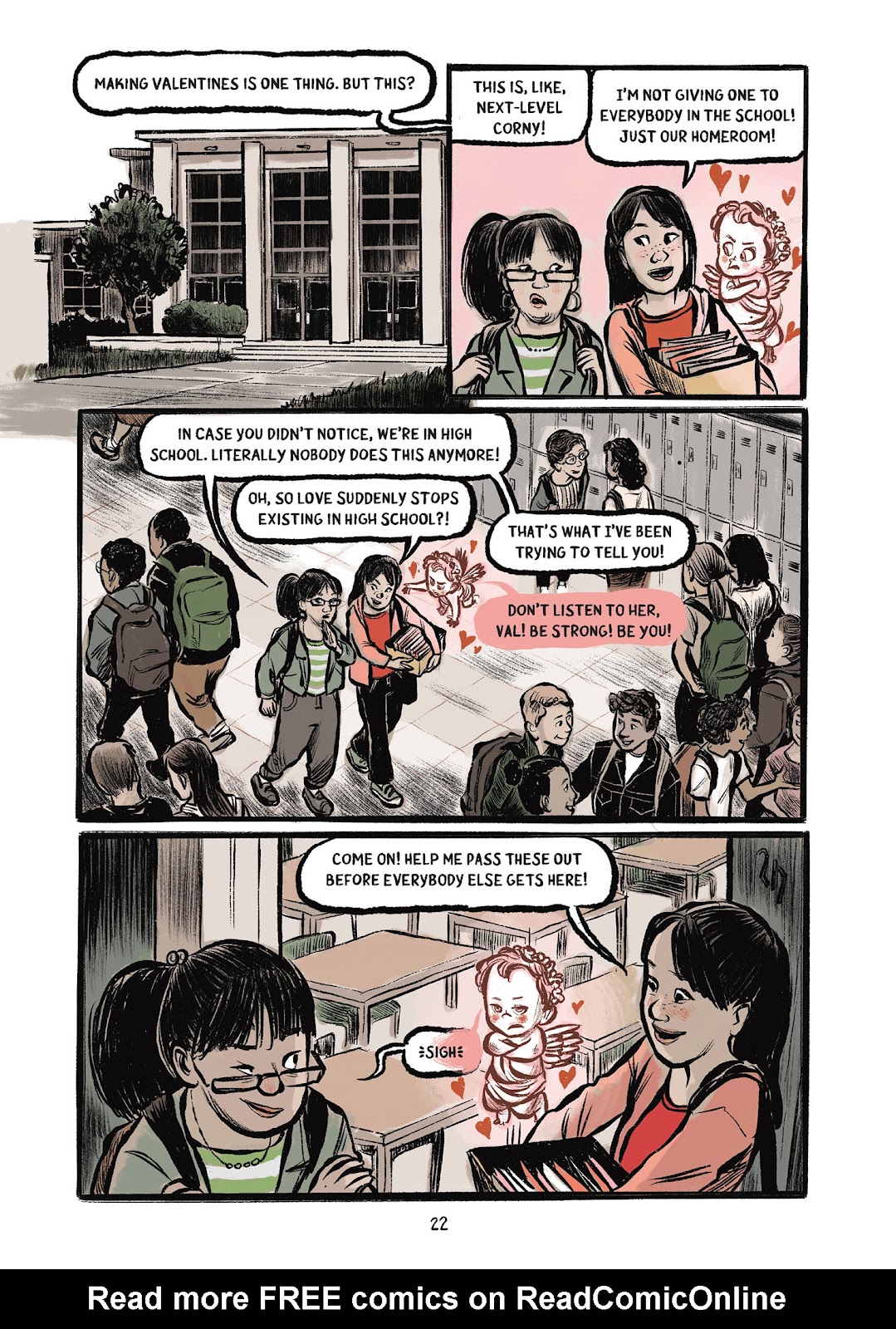 Lunar New Year Love Story issue TPB (Part 1) - Page 25