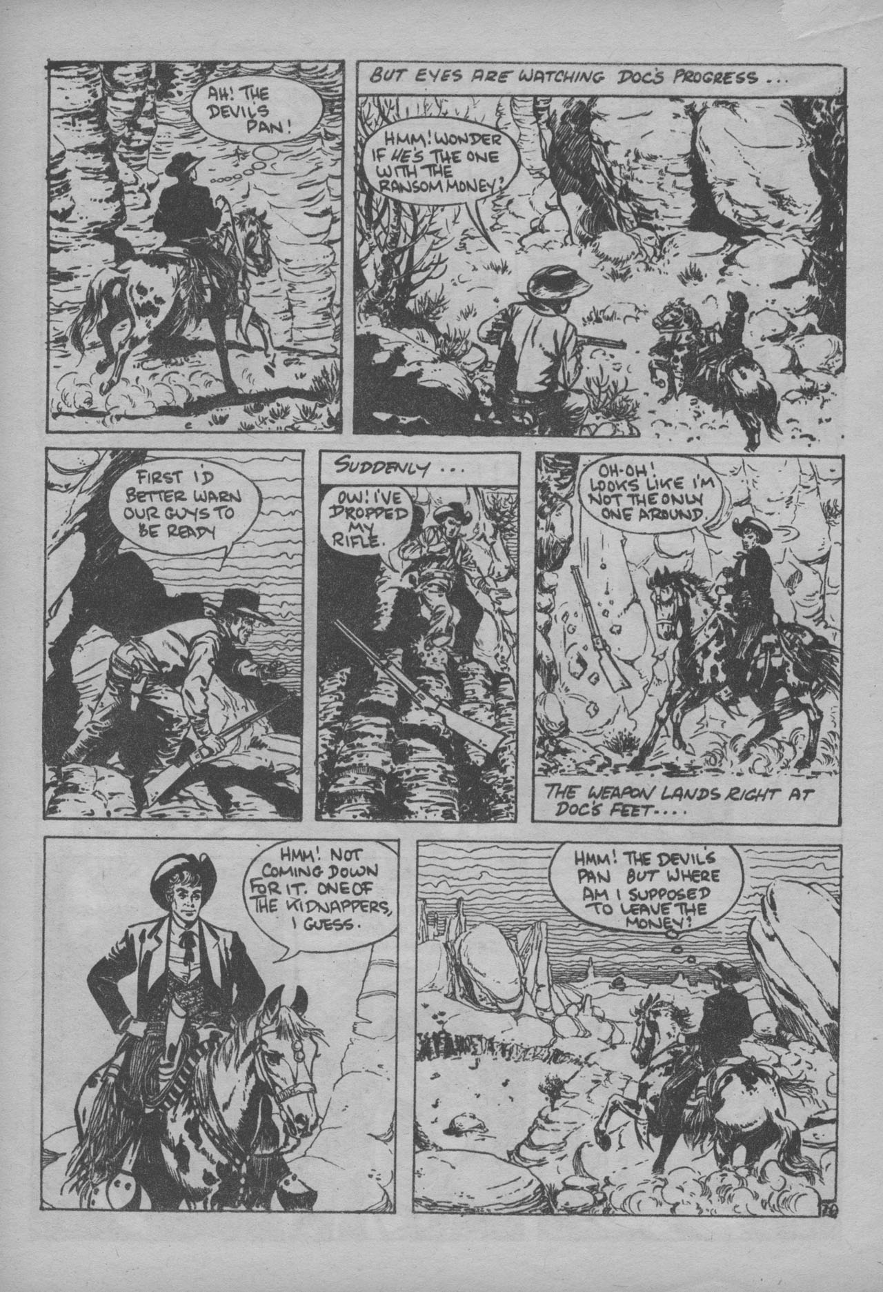 Read online Annie Oakley (1957) comic -  Issue #18 - 22