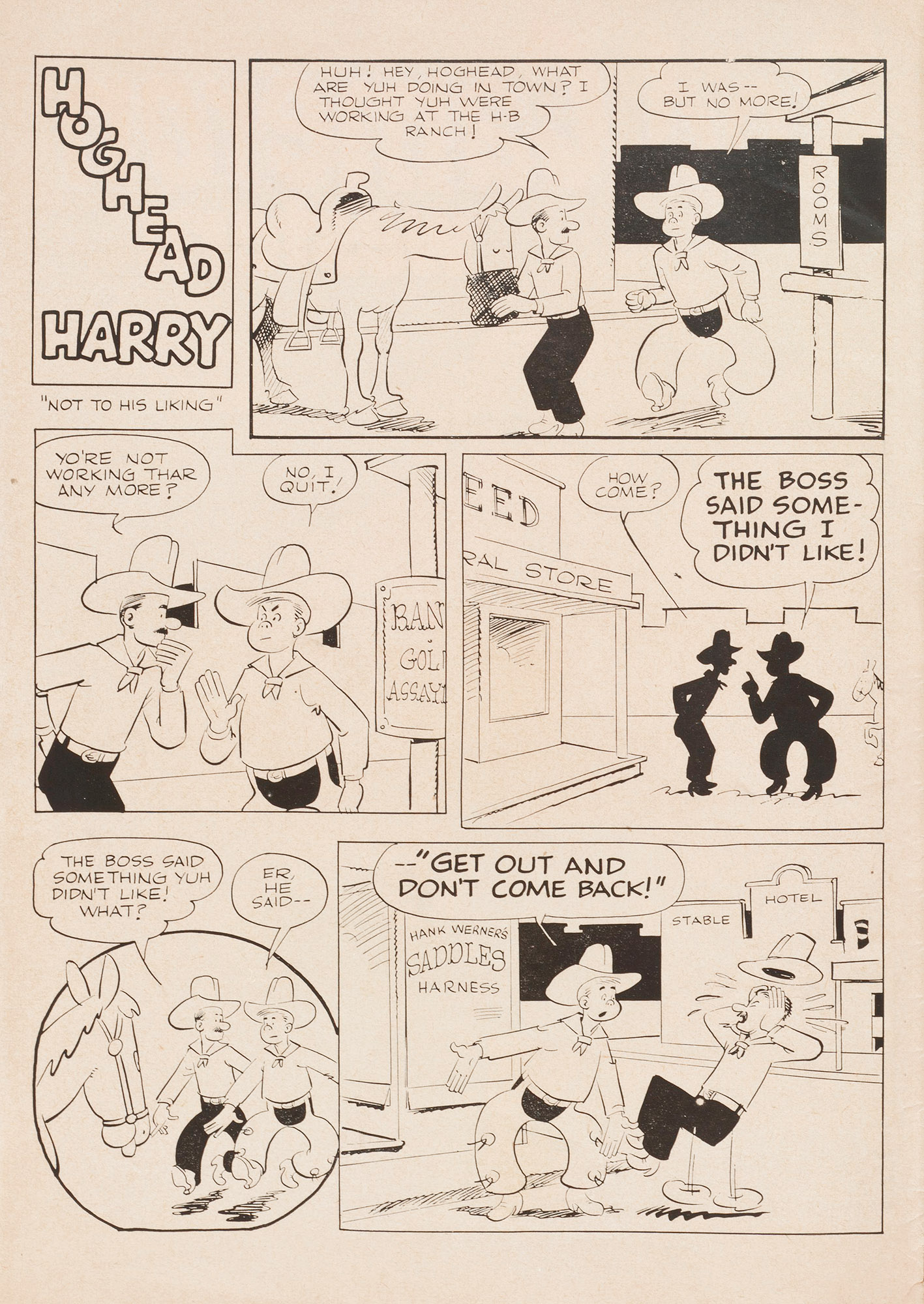 Read online Rod Cameron Western comic -  Issue #7 - 2