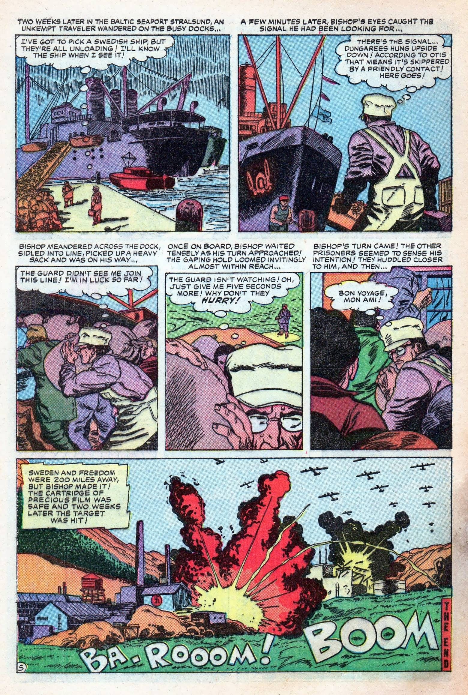 Read online Battleground comic -  Issue #9 - 32