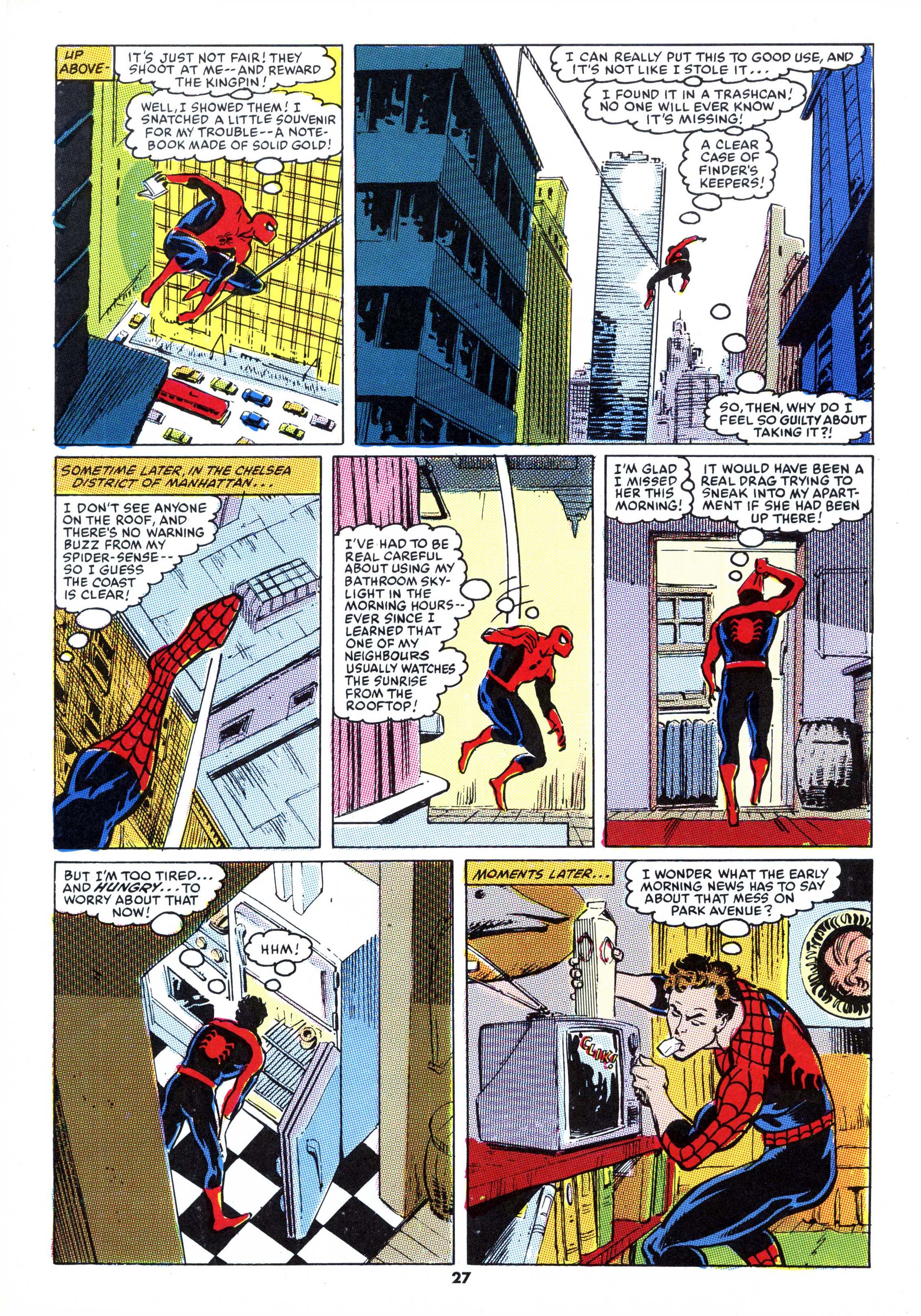 Read online Secret Wars II Special comic -  Issue #1 - 26