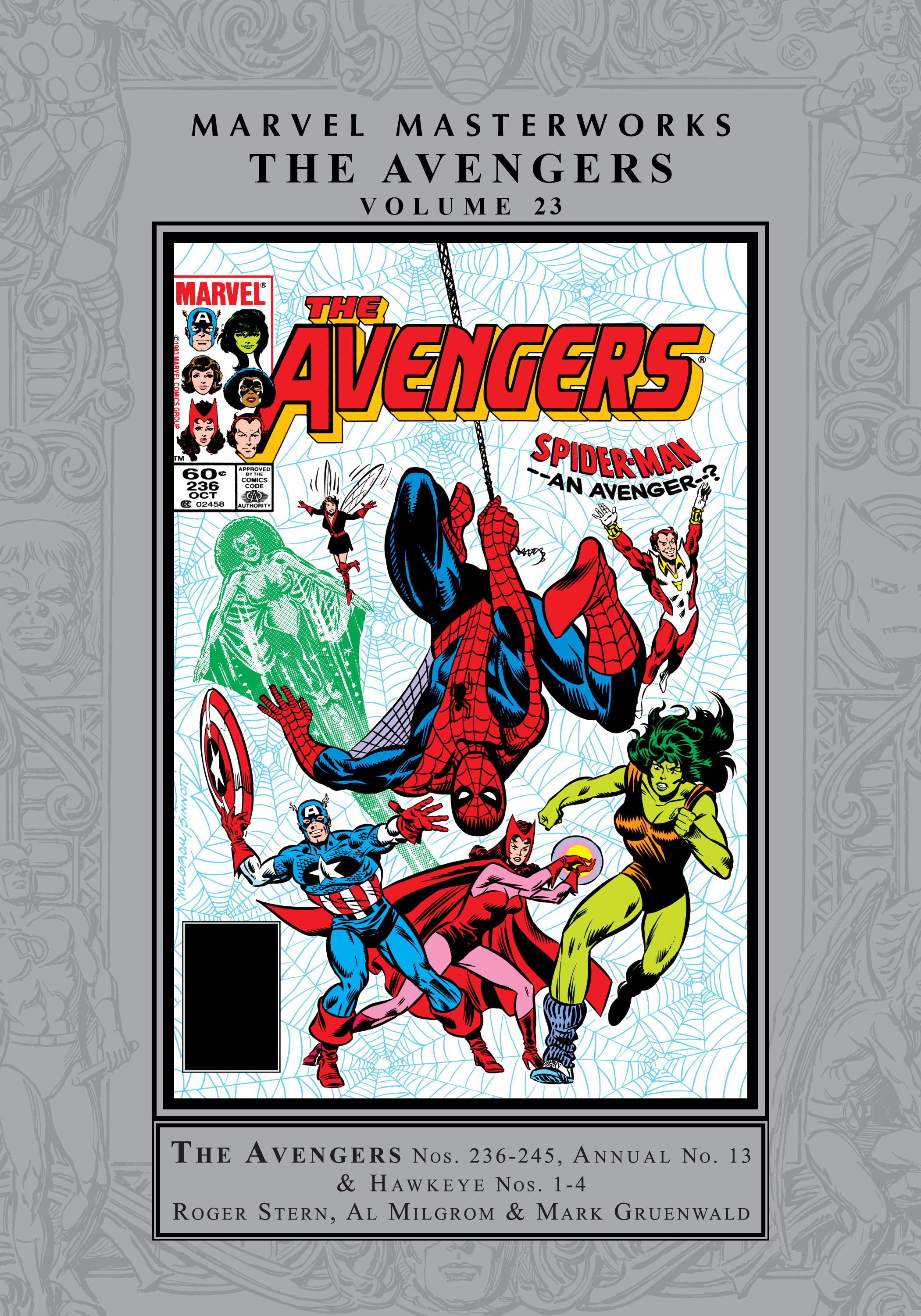 Read online Marvel Masterworks: The Avengers comic -  Issue # TPB 23 (Part 1) - 1