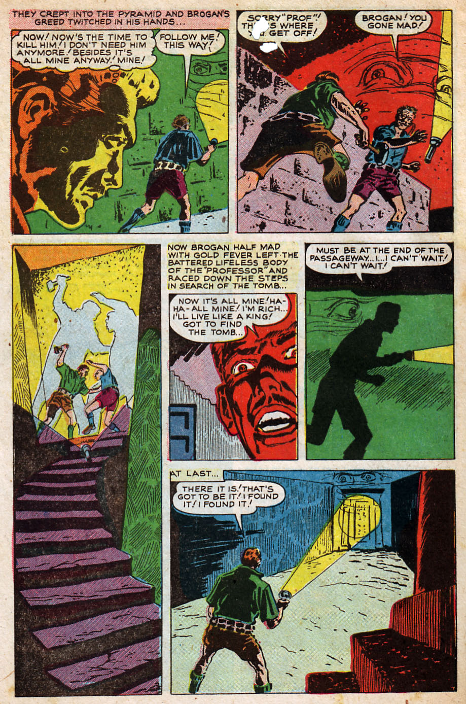 Read online Spook comic -  Issue #24 - 6