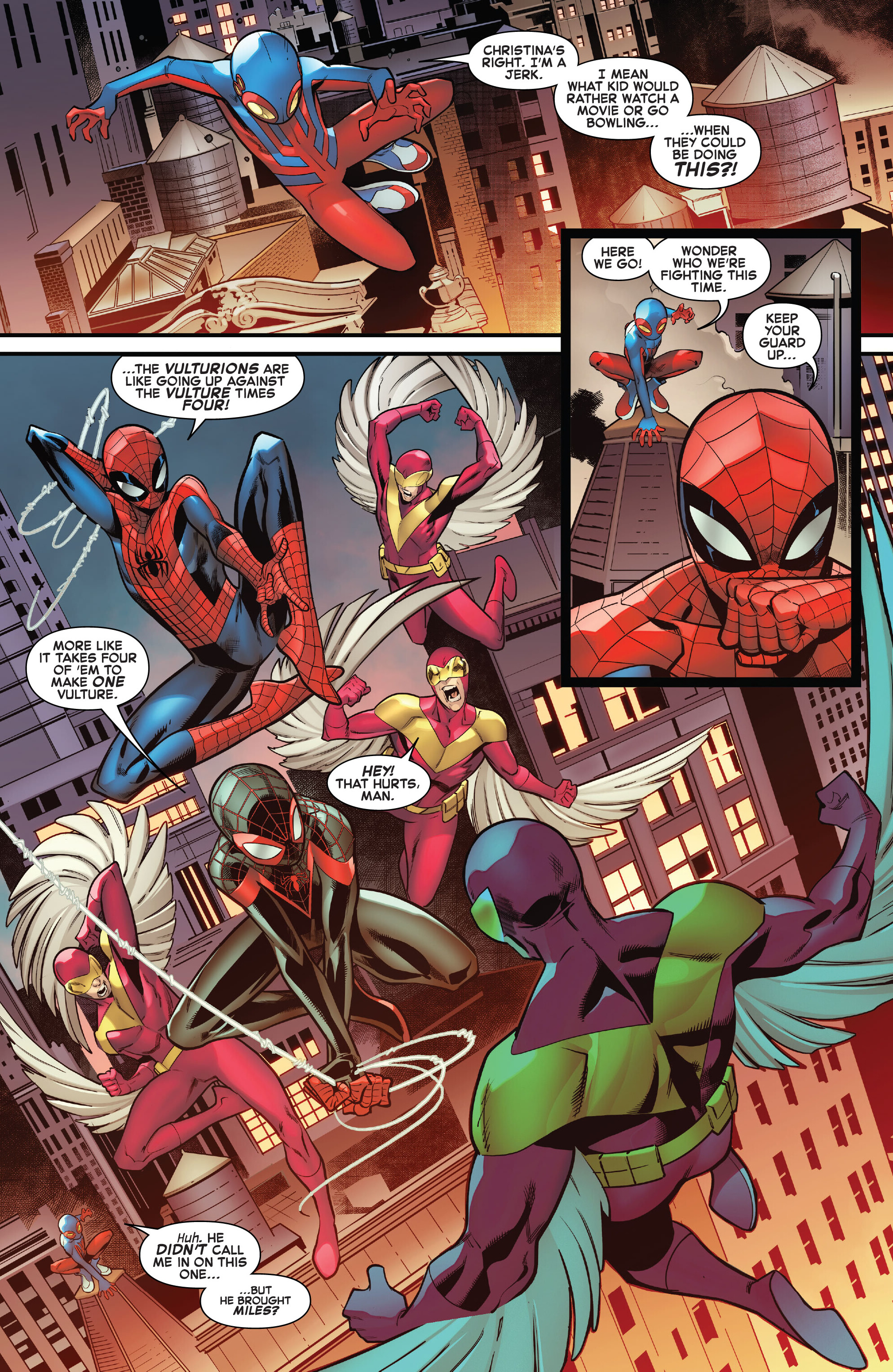 Read online Spider-Boy (2024) comic -  Issue #4 - 5
