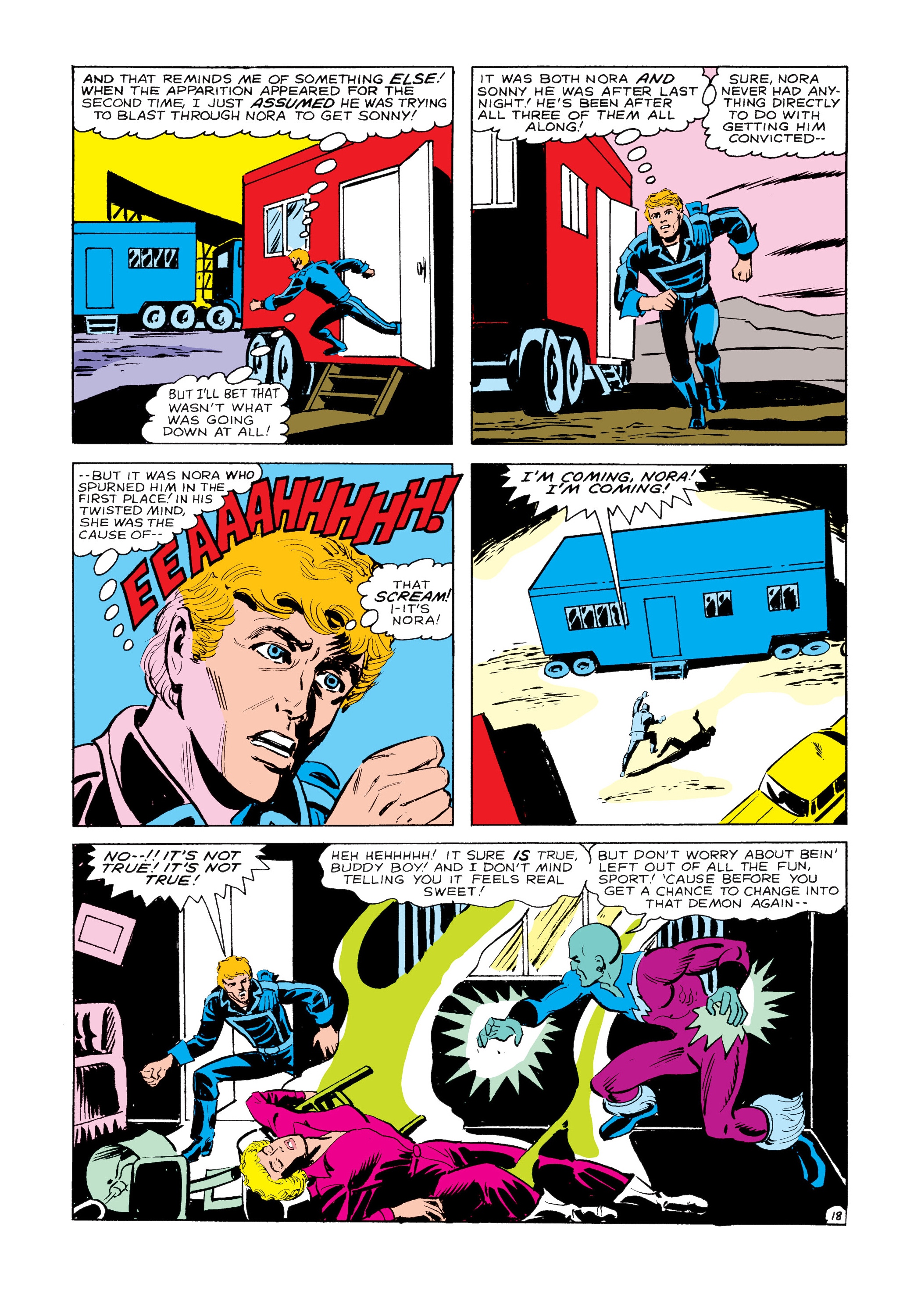 Read online Marvel Masterworks: Ghost Rider comic -  Issue # TPB 5 (Part 2) - 65