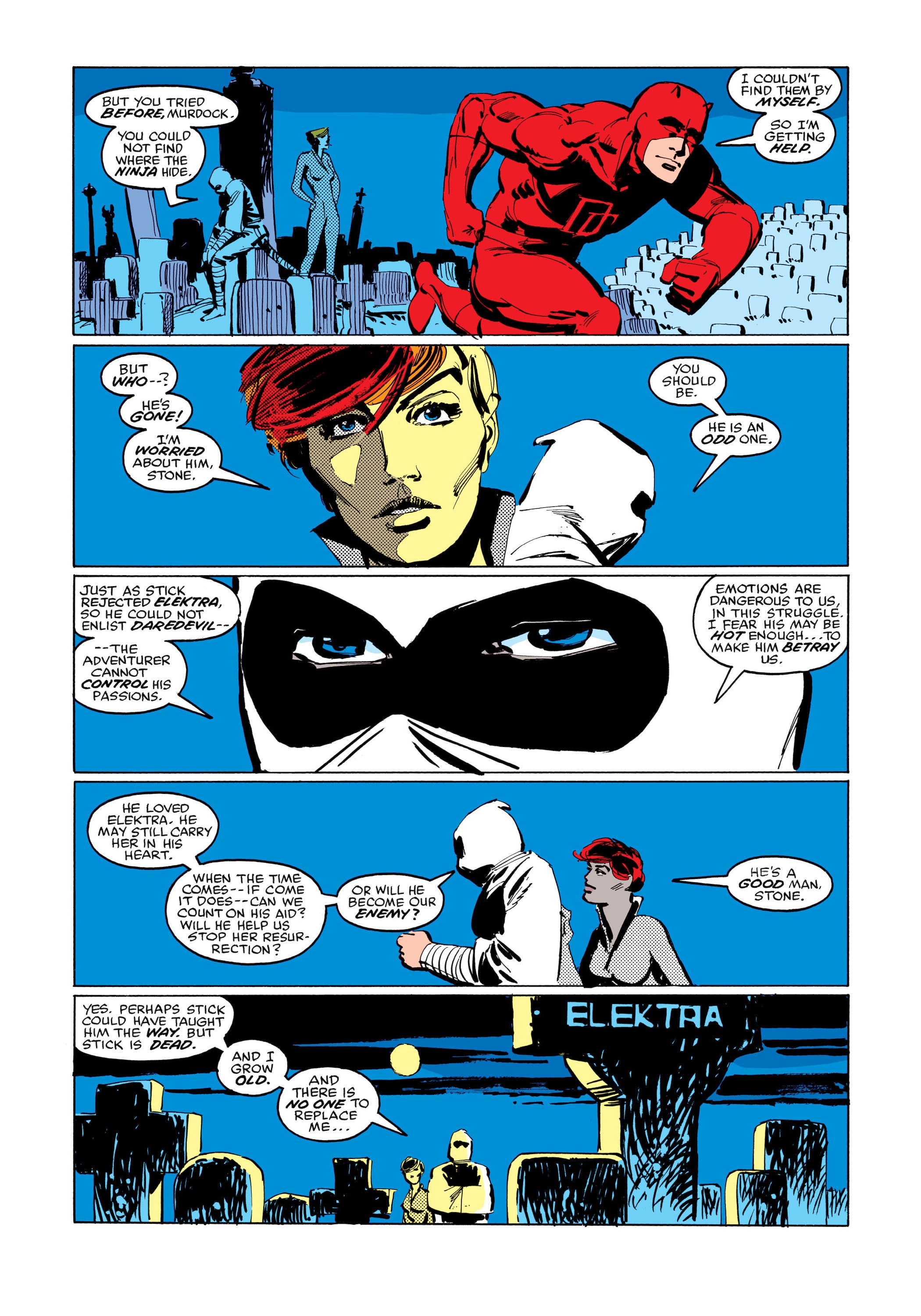 Read online Marvel Masterworks: Daredevil comic -  Issue # TPB 17 (Part 3) - 12