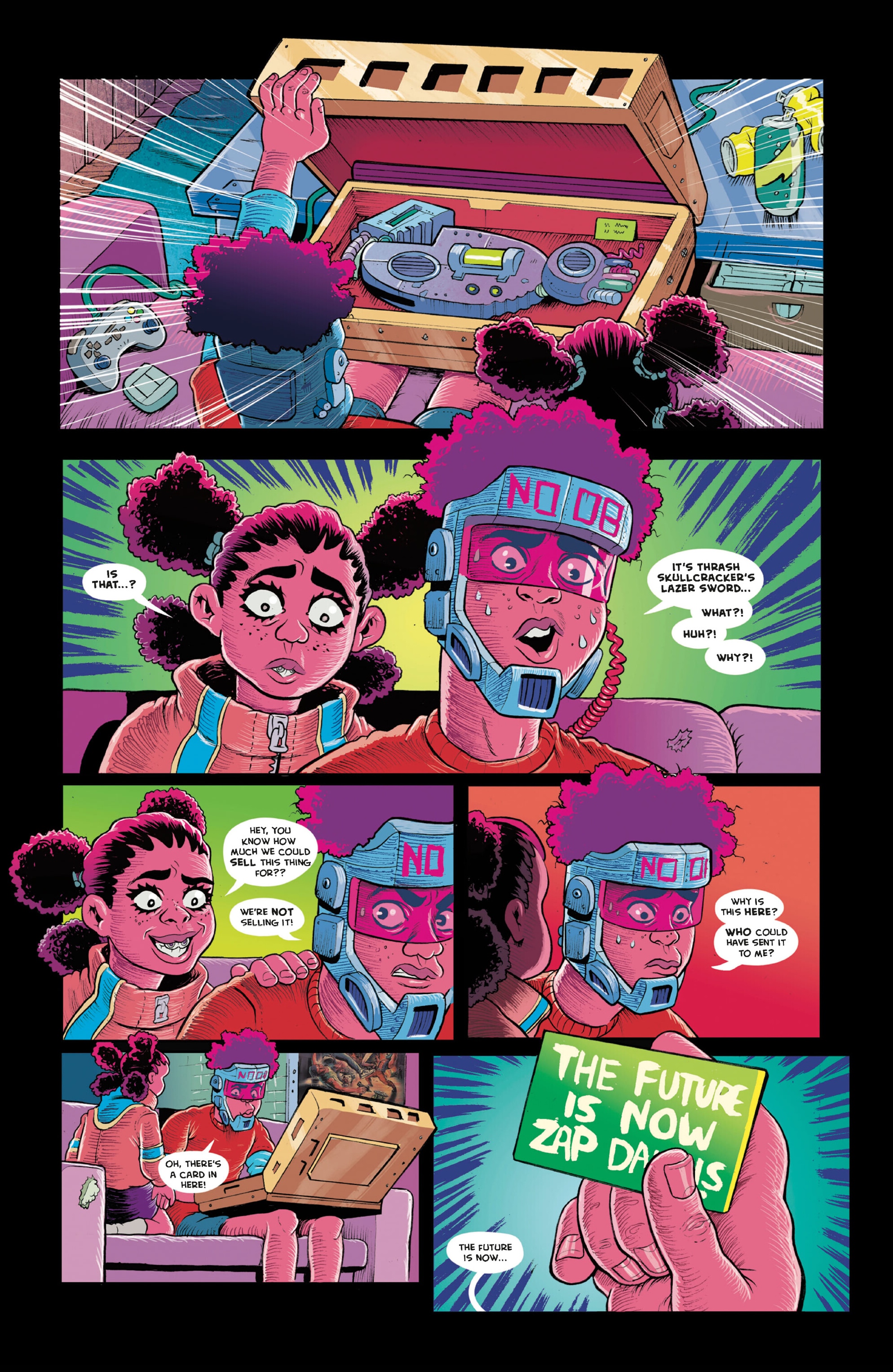 Read online Blood Force Trauma comic -  Issue # TPB - 70