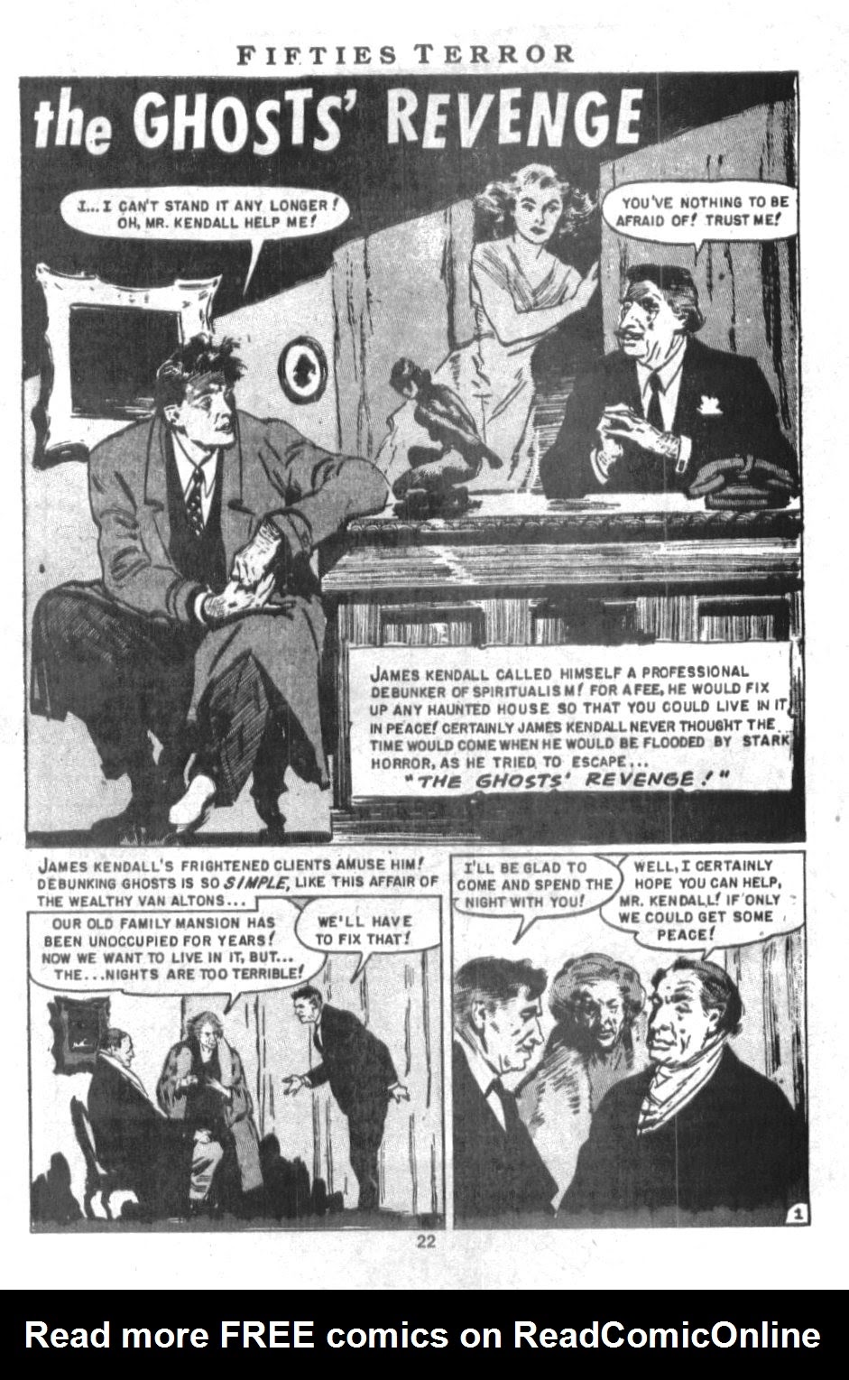 Read online Fifties Terror comic -  Issue #6 - 24