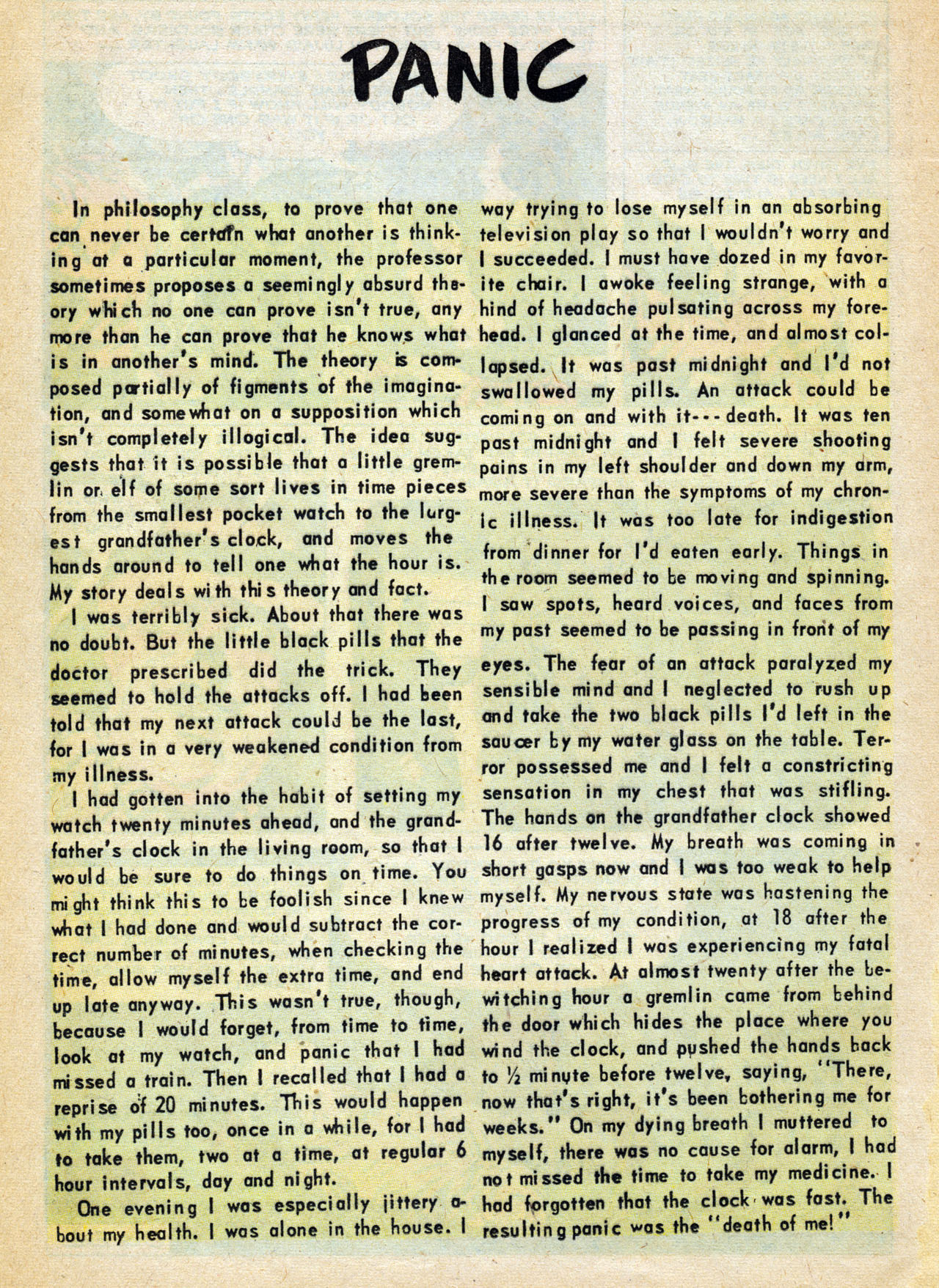 Read online Black Magic (1950) comic -  Issue #43 - 28