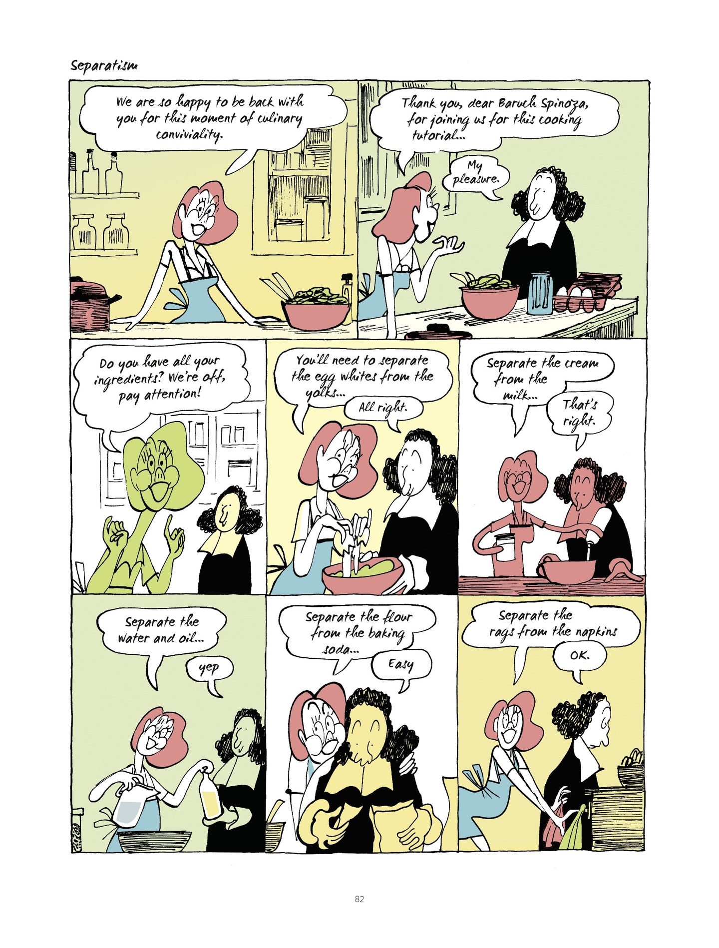 Read online Man and Superwoman comic -  Issue # TPB - 84