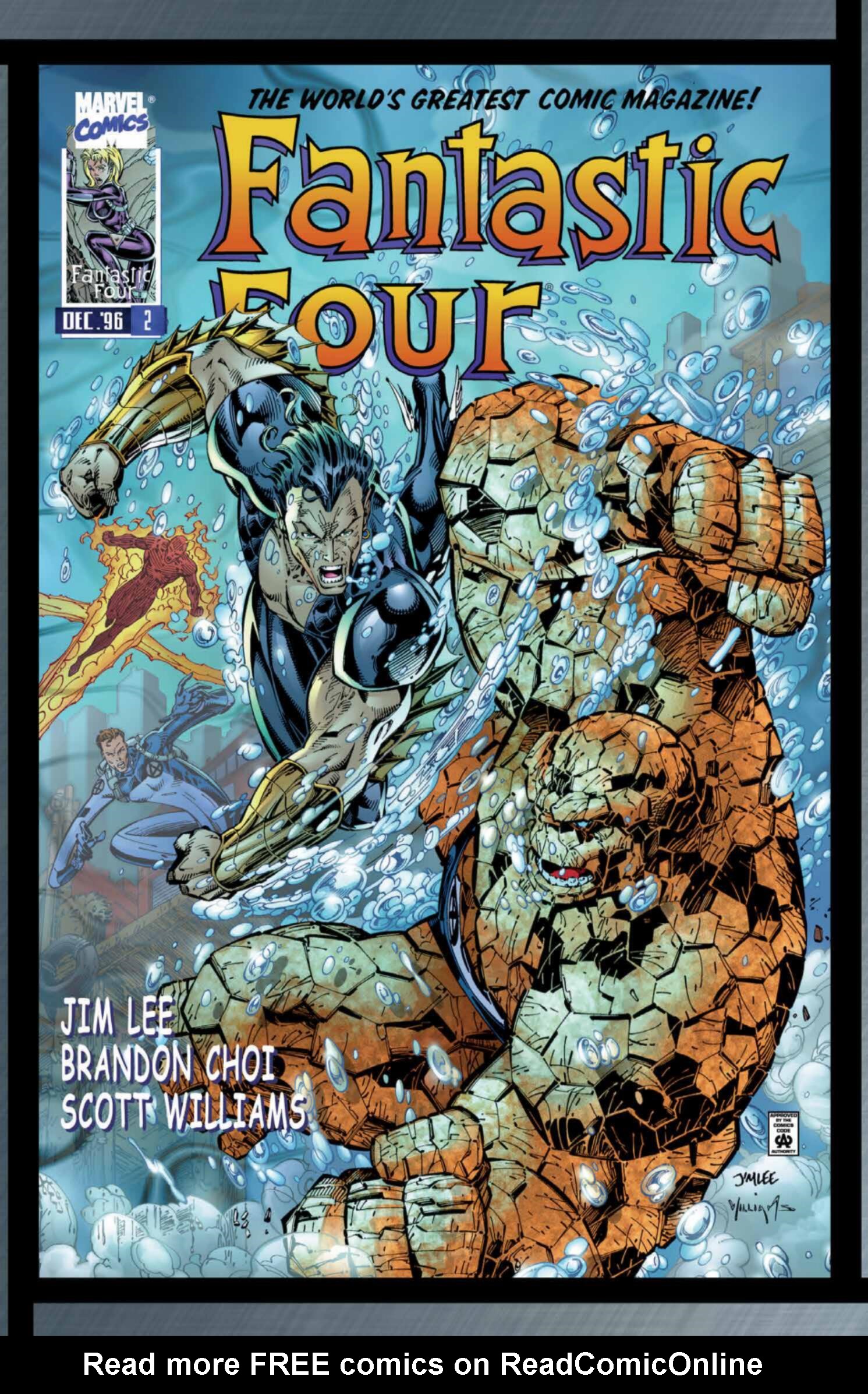 Read online Heroes Reborn: Fantastic Four comic -  Issue # TPB (Part 1) - 47