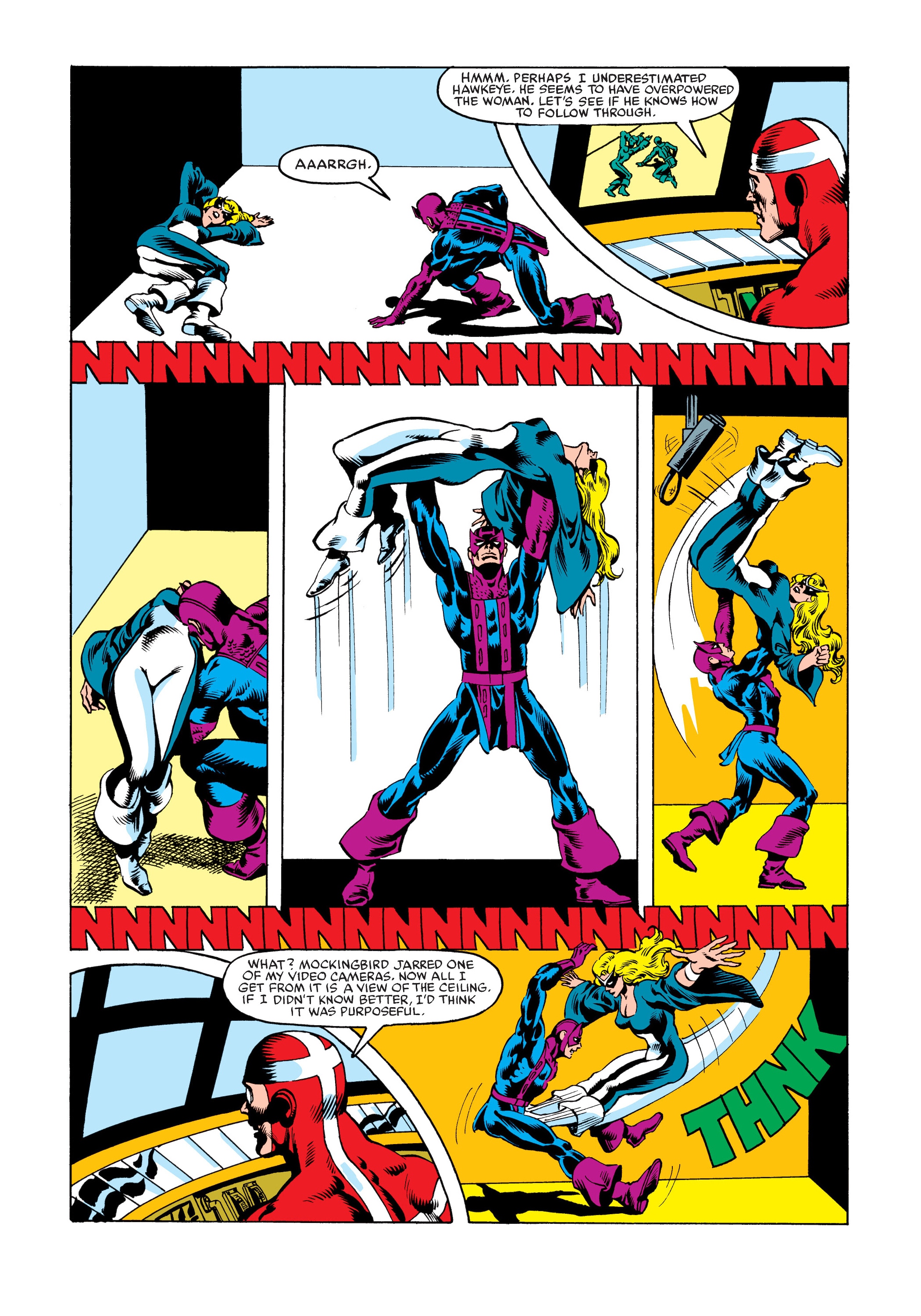 Read online Marvel Masterworks: The Avengers comic -  Issue # TPB 23 (Part 1) - 92