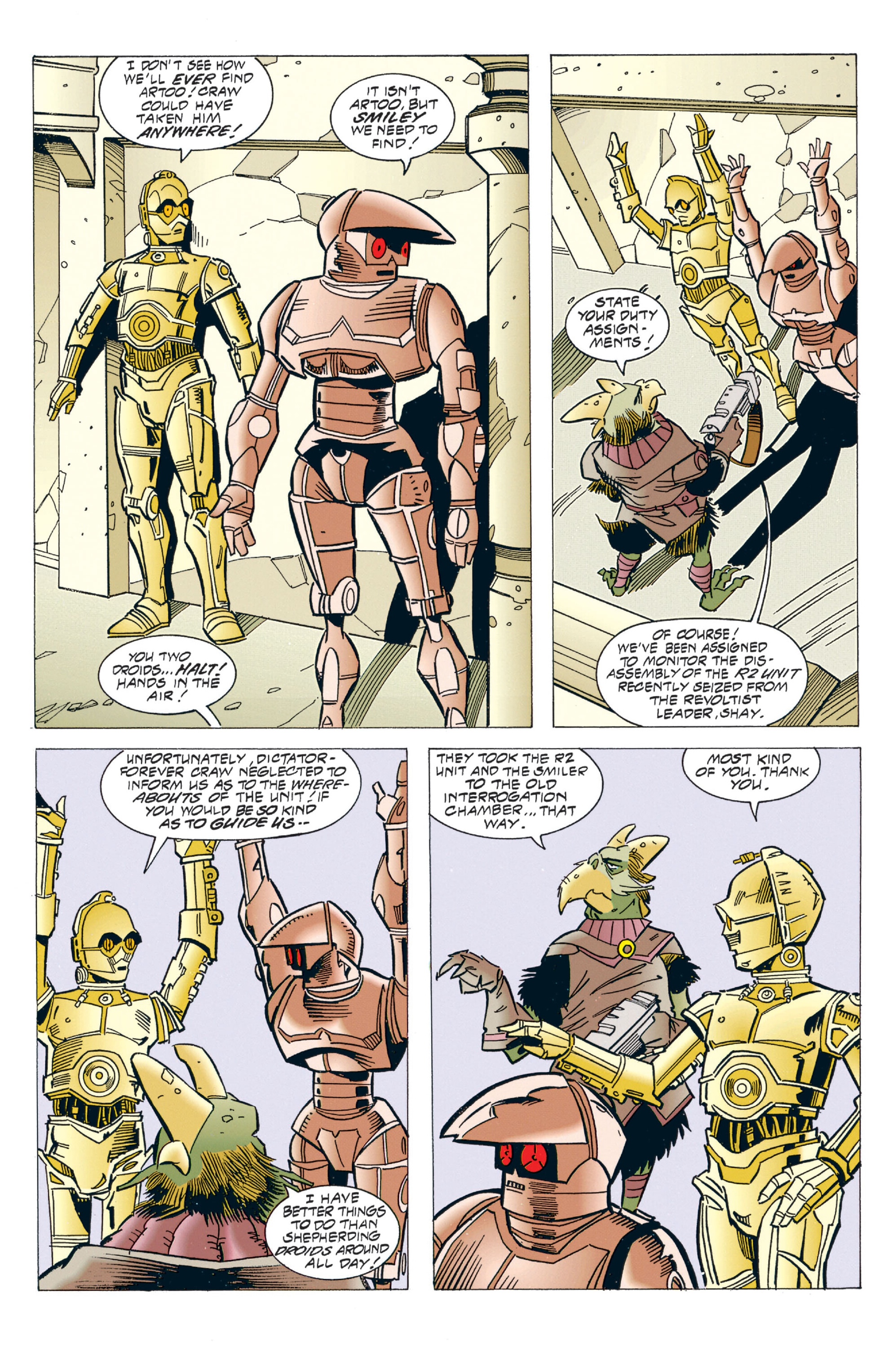 Read online Star Wars Legends: The Empire Omnibus comic -  Issue # TPB 2 (Part 10) - 11