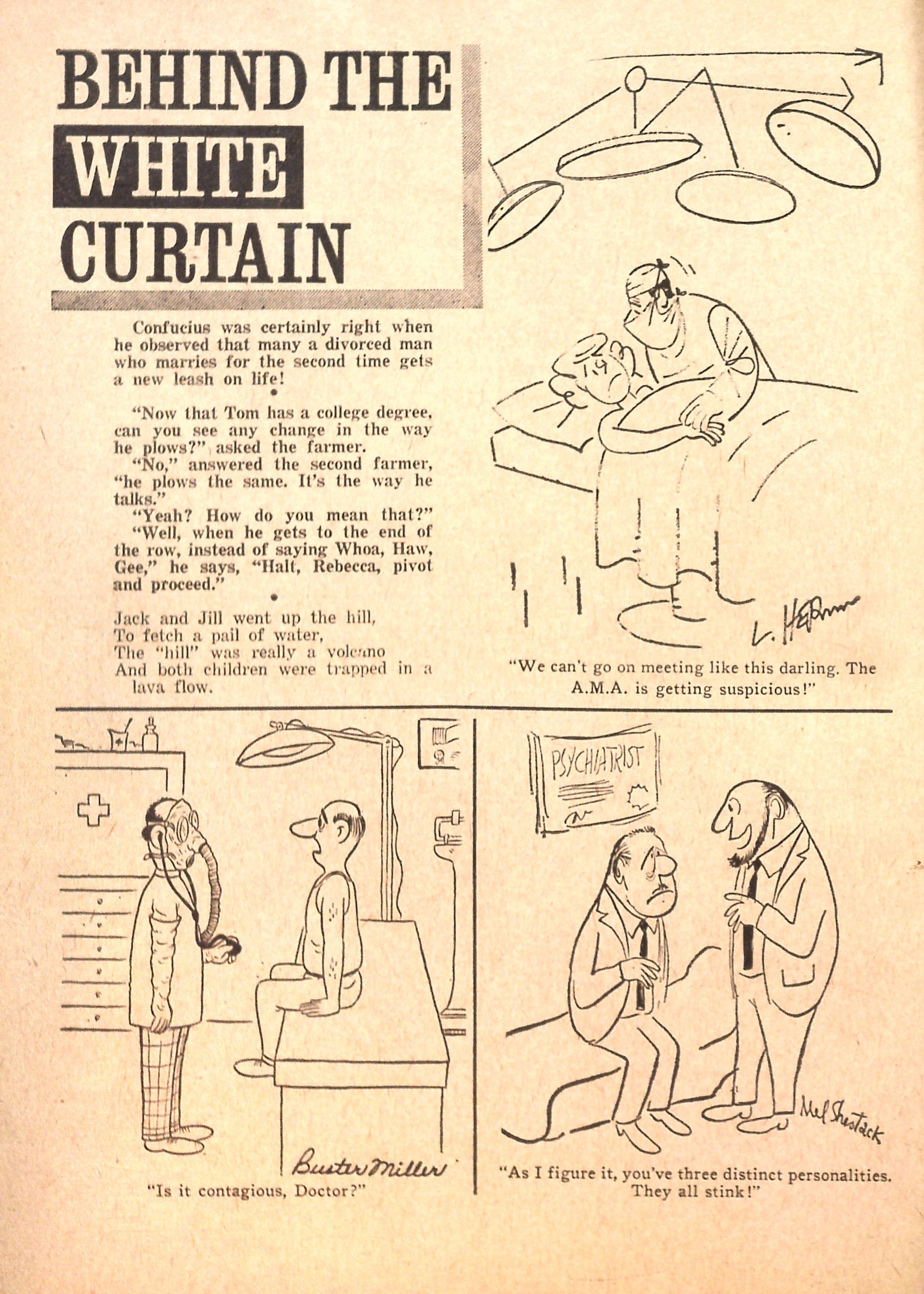 Read online Cartoons and Gags comic -  Issue #37 - 14