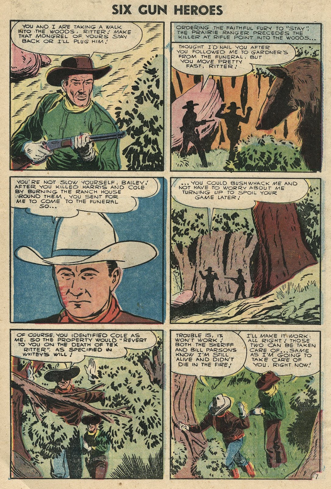 Six-Gun Heroes issue 36 - Page 10