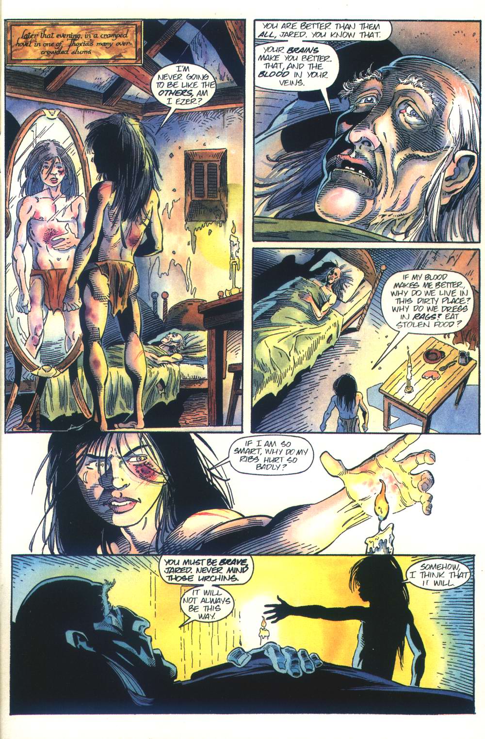 Read online Magic the Gathering--The Shadow Mage comic -  Issue #1 - 16