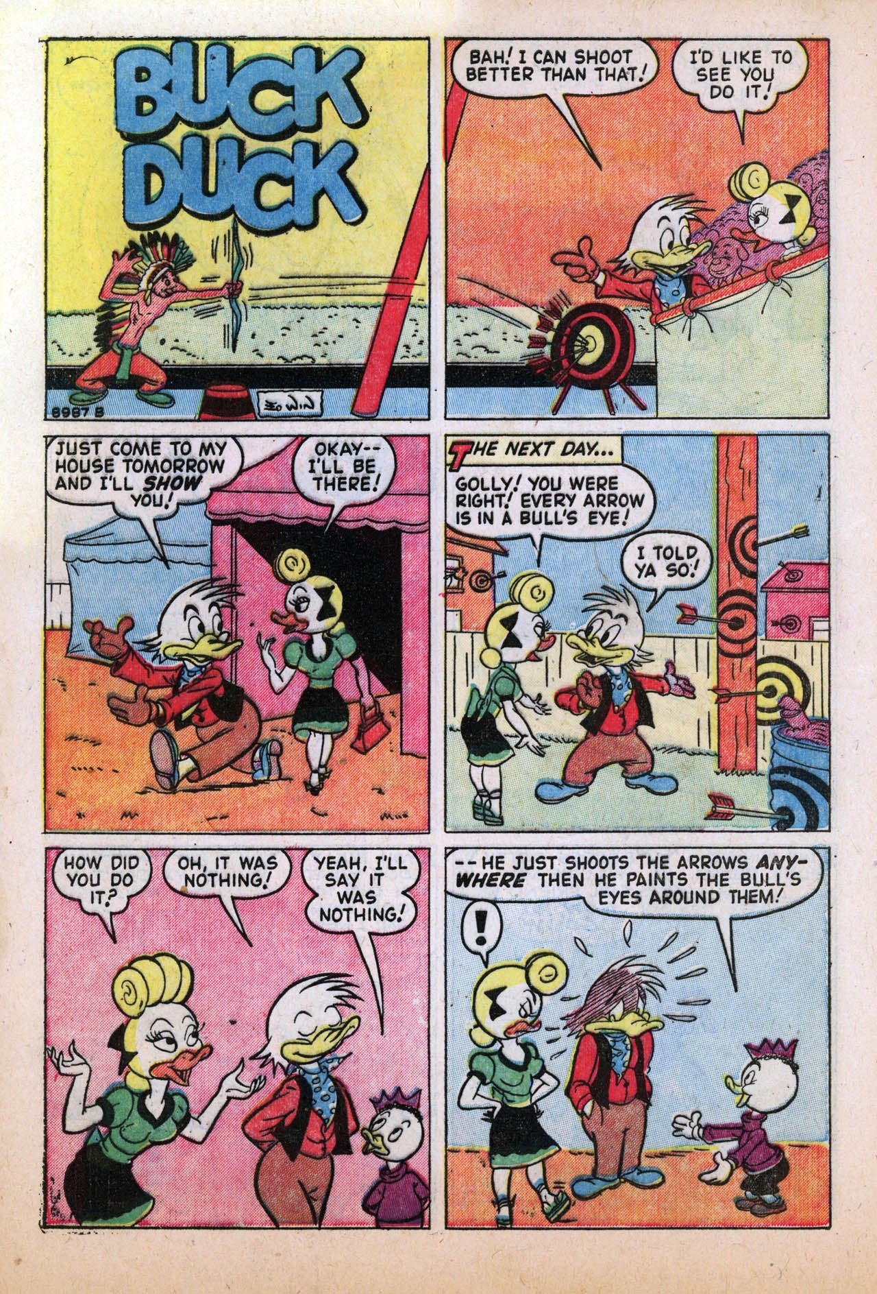 Read online It's A Duck's Life comic -  Issue #10 - 8