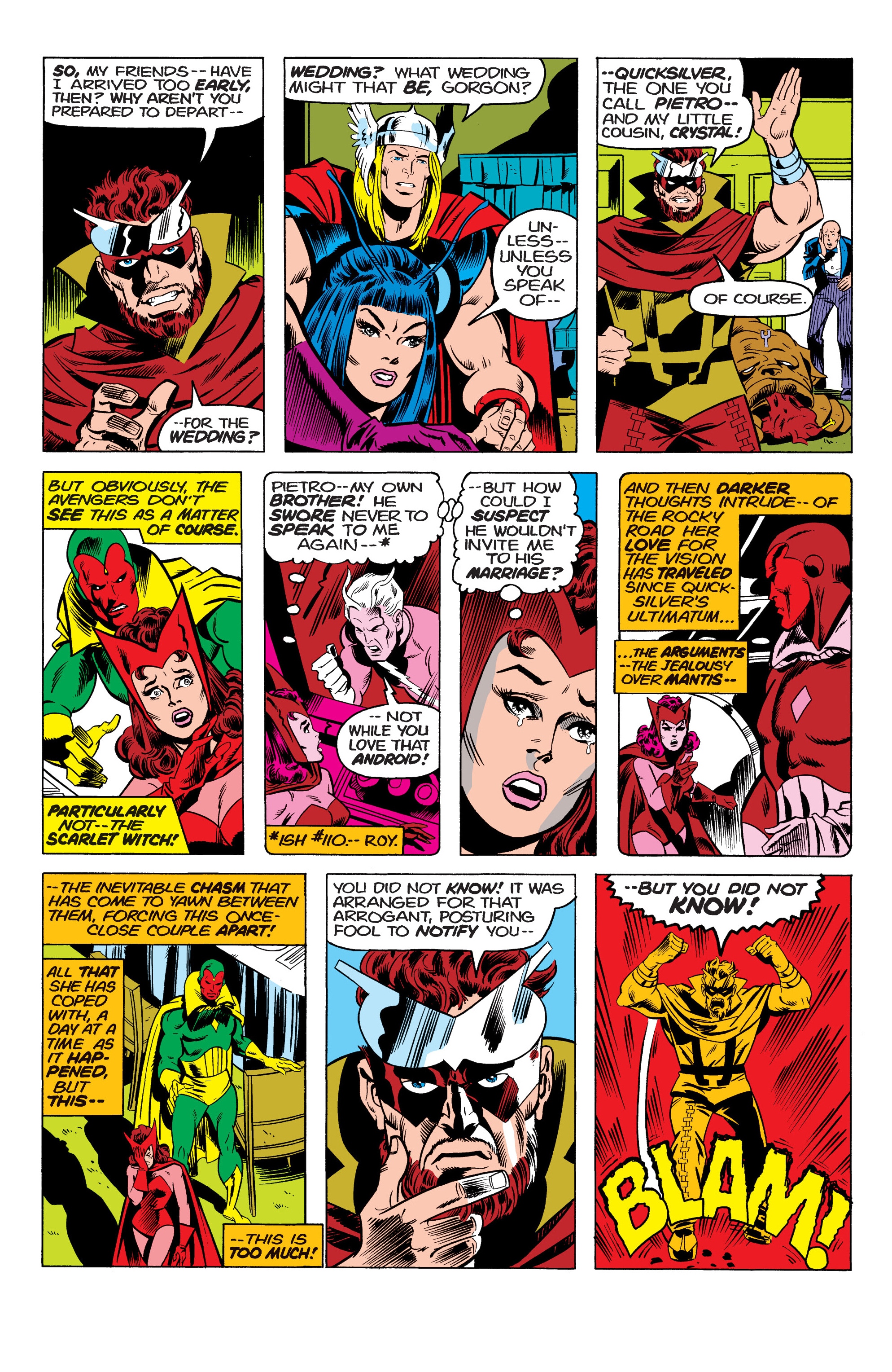 Read online Fantastic Four Epic Collection comic -  Issue # The Crusader Syndrome (Part 1) - 97