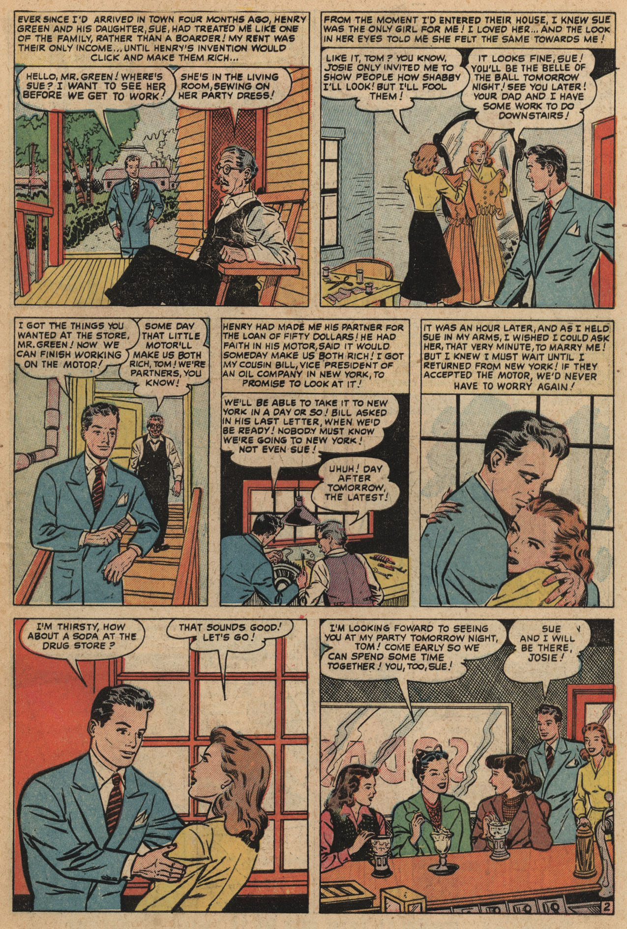 Read online True Secrets comic -  Issue #9 - 27