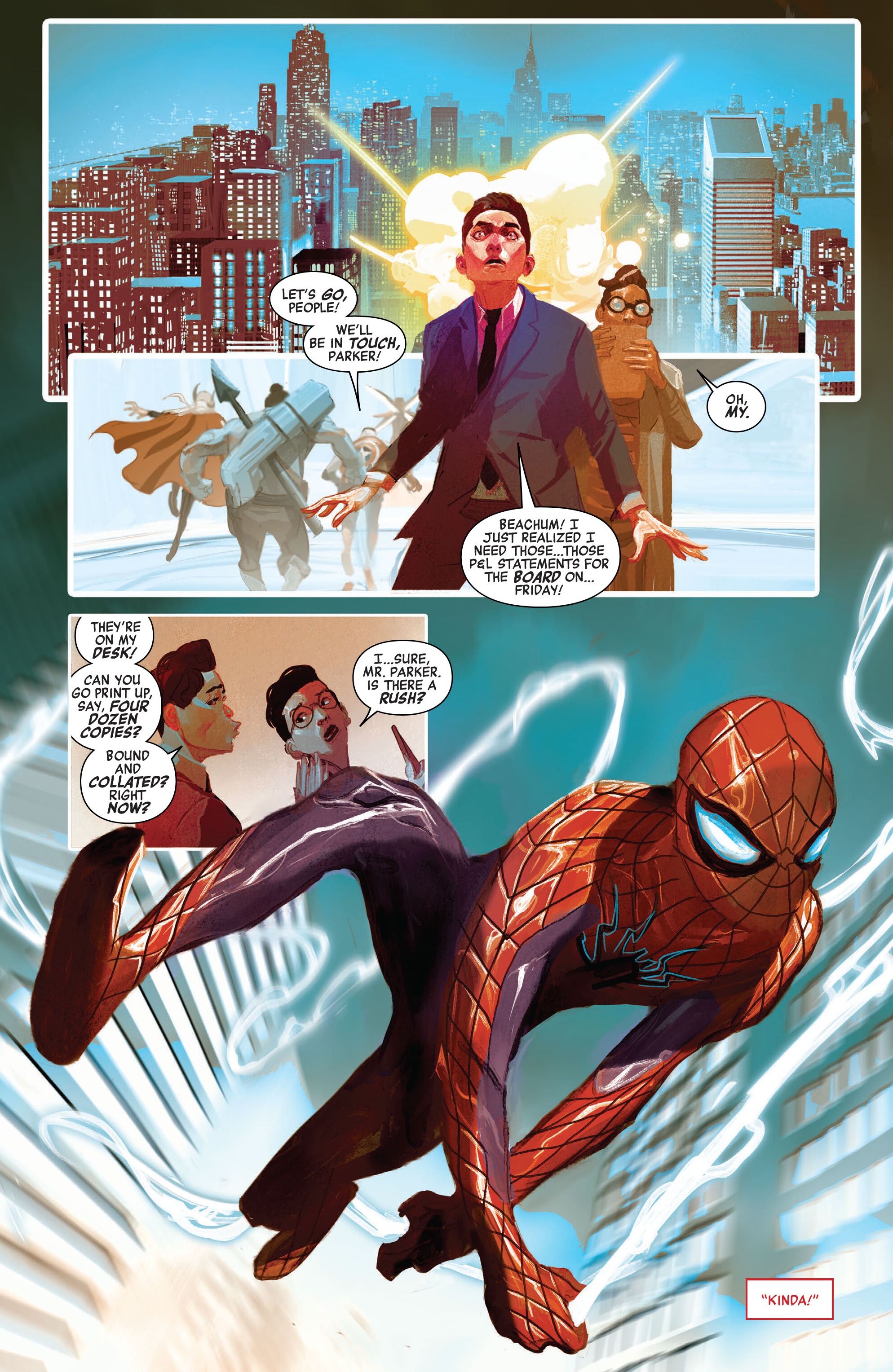 Read online Kang: The Saga of the Once and Future Conqueror comic -  Issue # TPB (Part 1) - 80