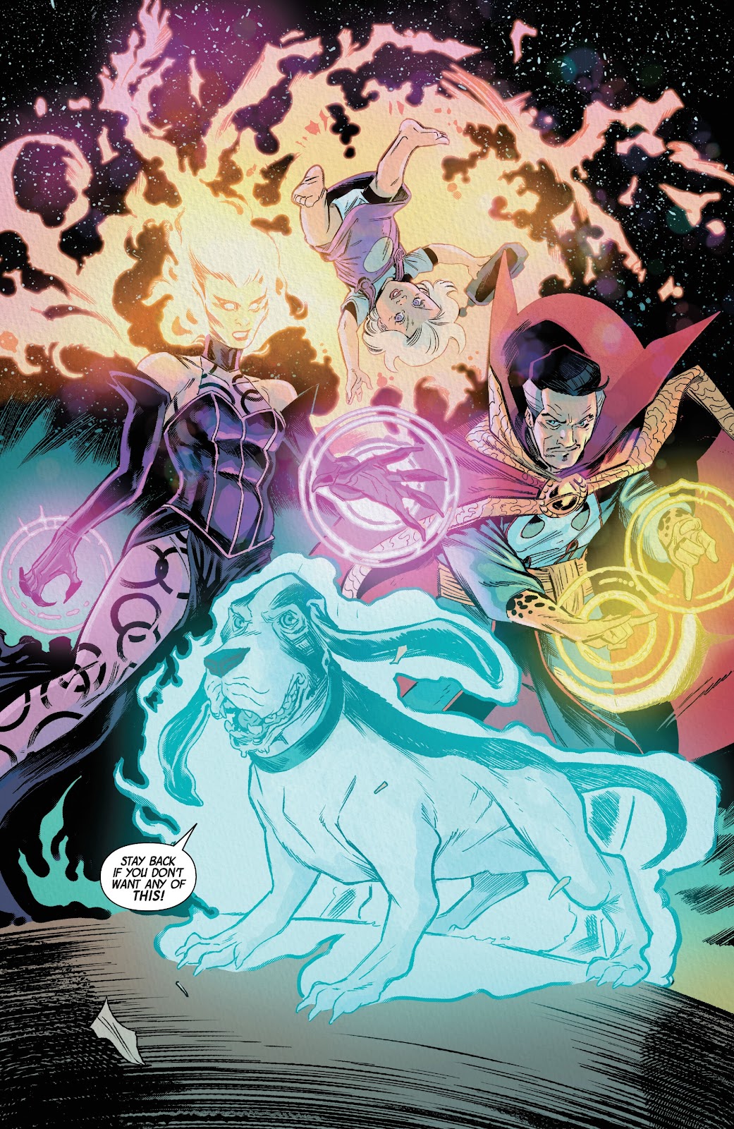 Doctor Strange (2023) issue 11 - Page 21