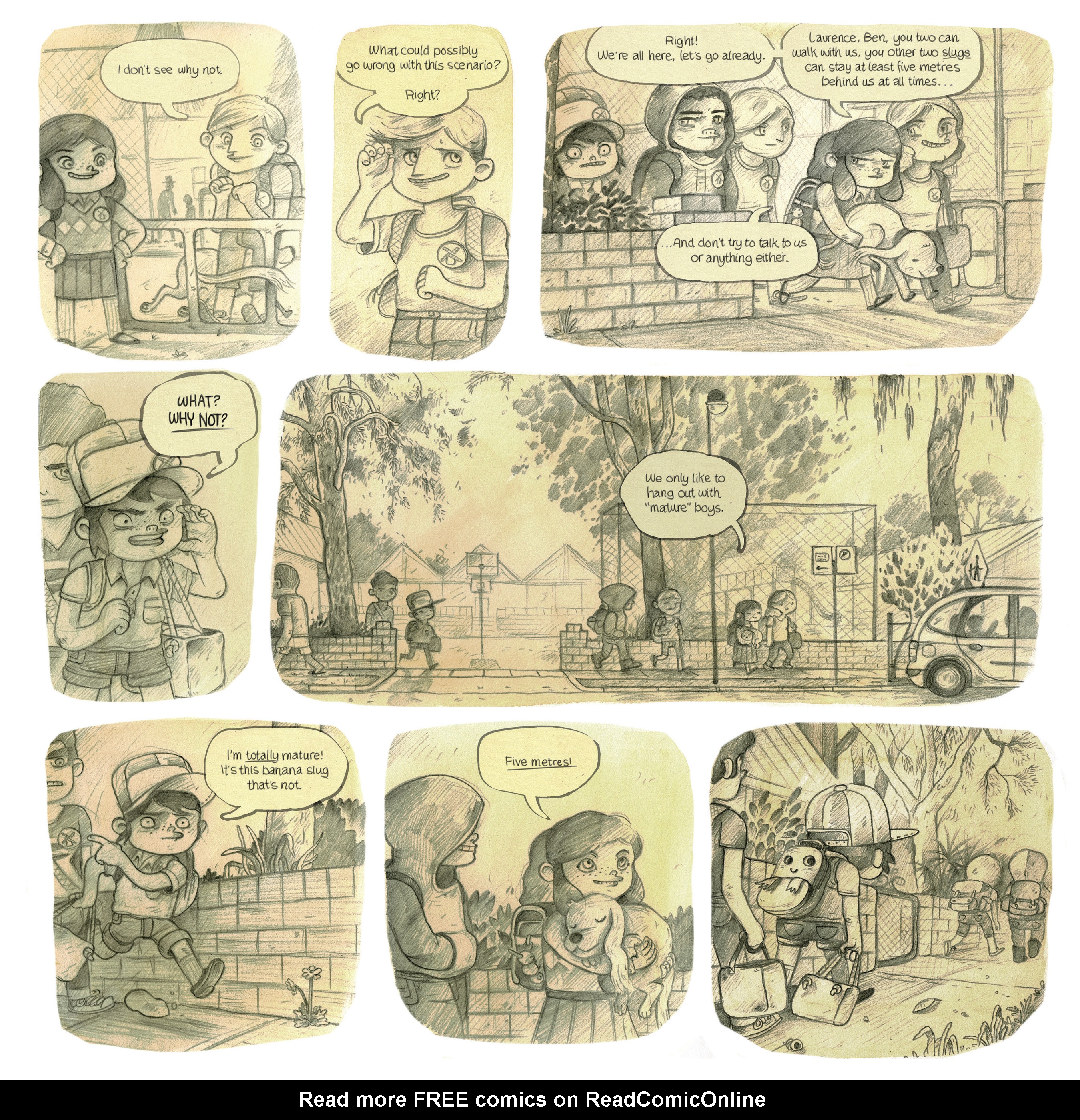 Read online Home Time comic -  Issue # TPB 1 (Part 1) - 19
