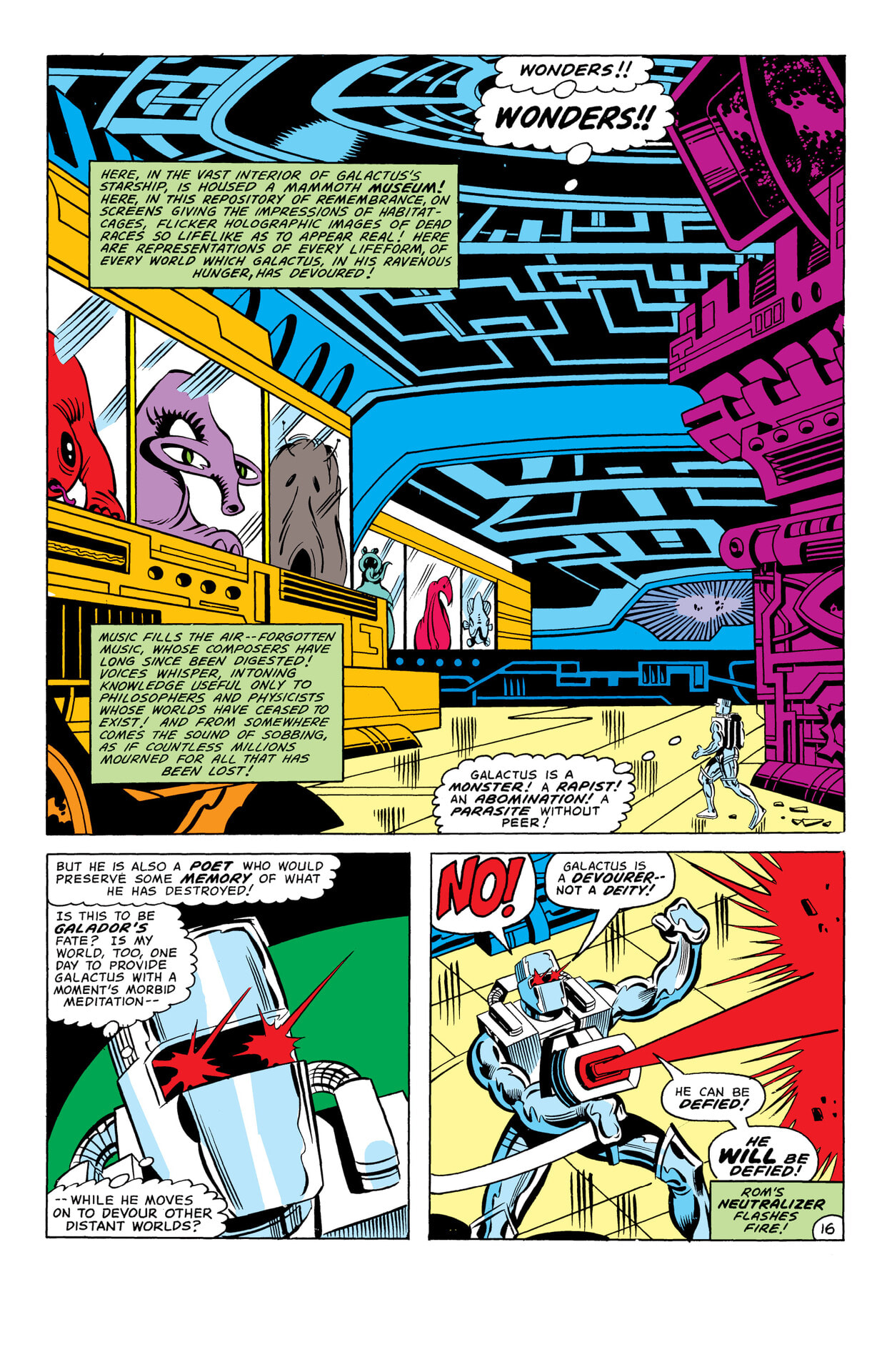 Read online Rom: The Original Marvel Years Omnibus comic -  Issue # TPB (Part 7) - 6
