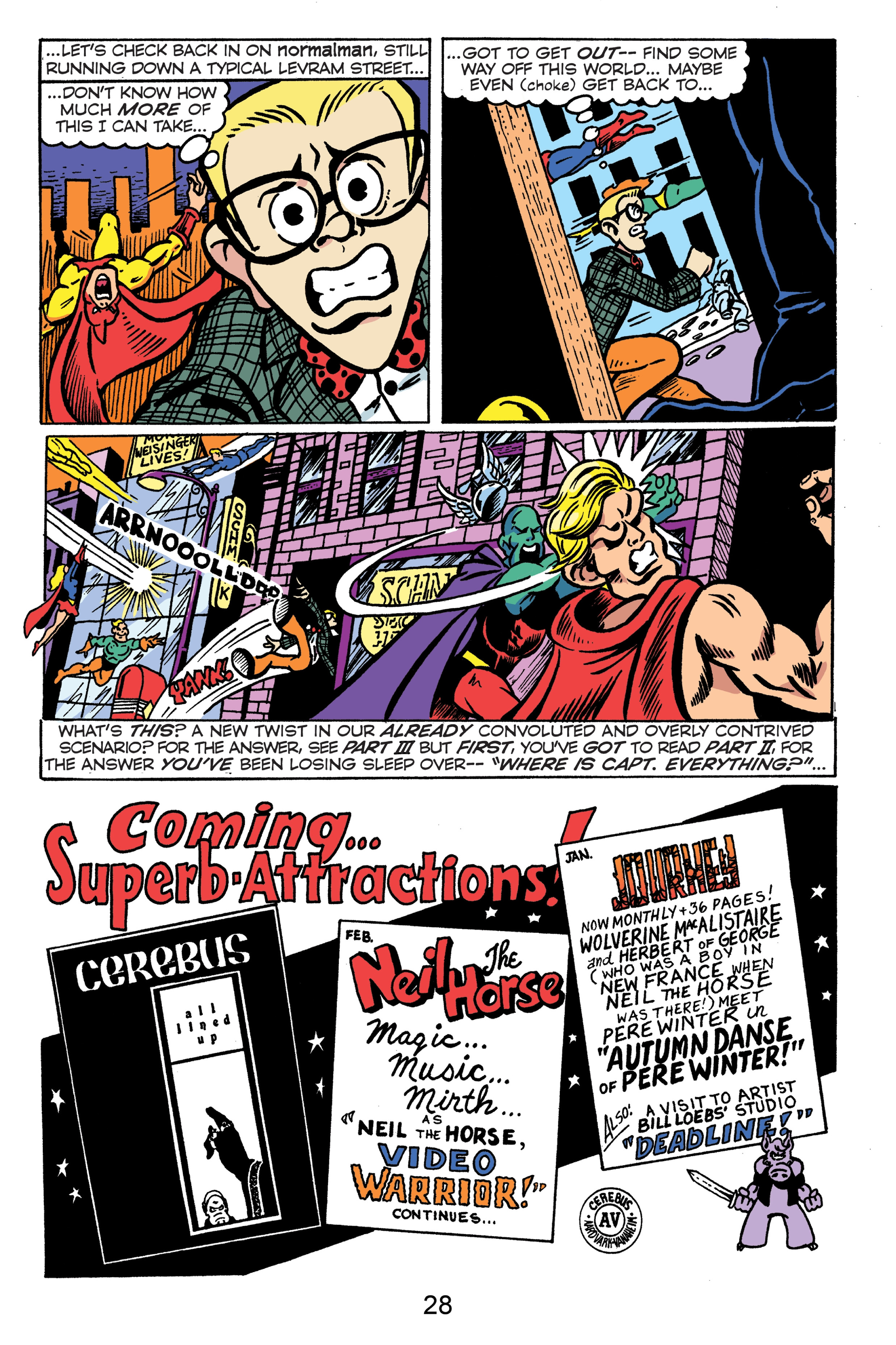 Read online Normalman 40th Anniversary Omnibus comic -  Issue # TPB (Part 1) - 31