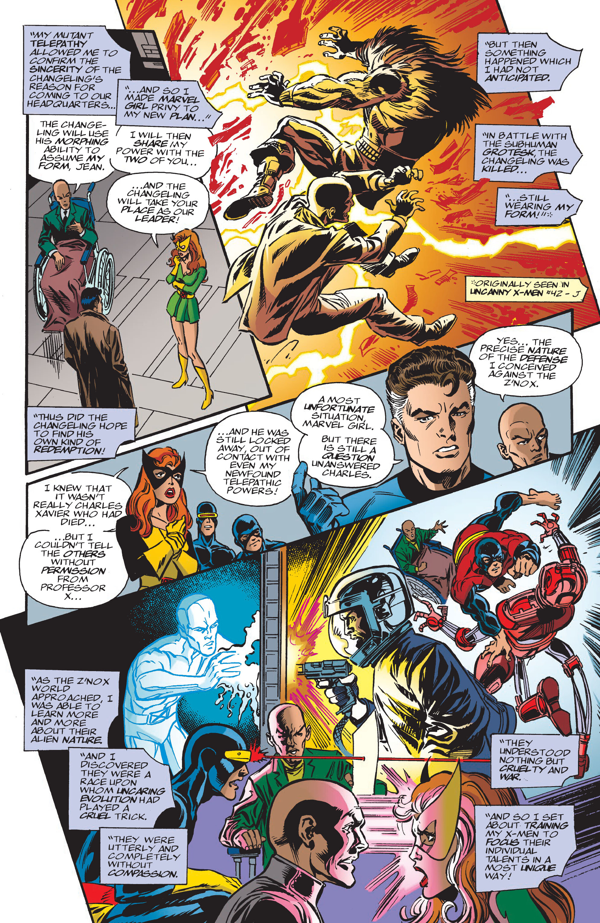 Read online X-Men: The Hidden Years comic -  Issue # TPB (Part 3) - 1