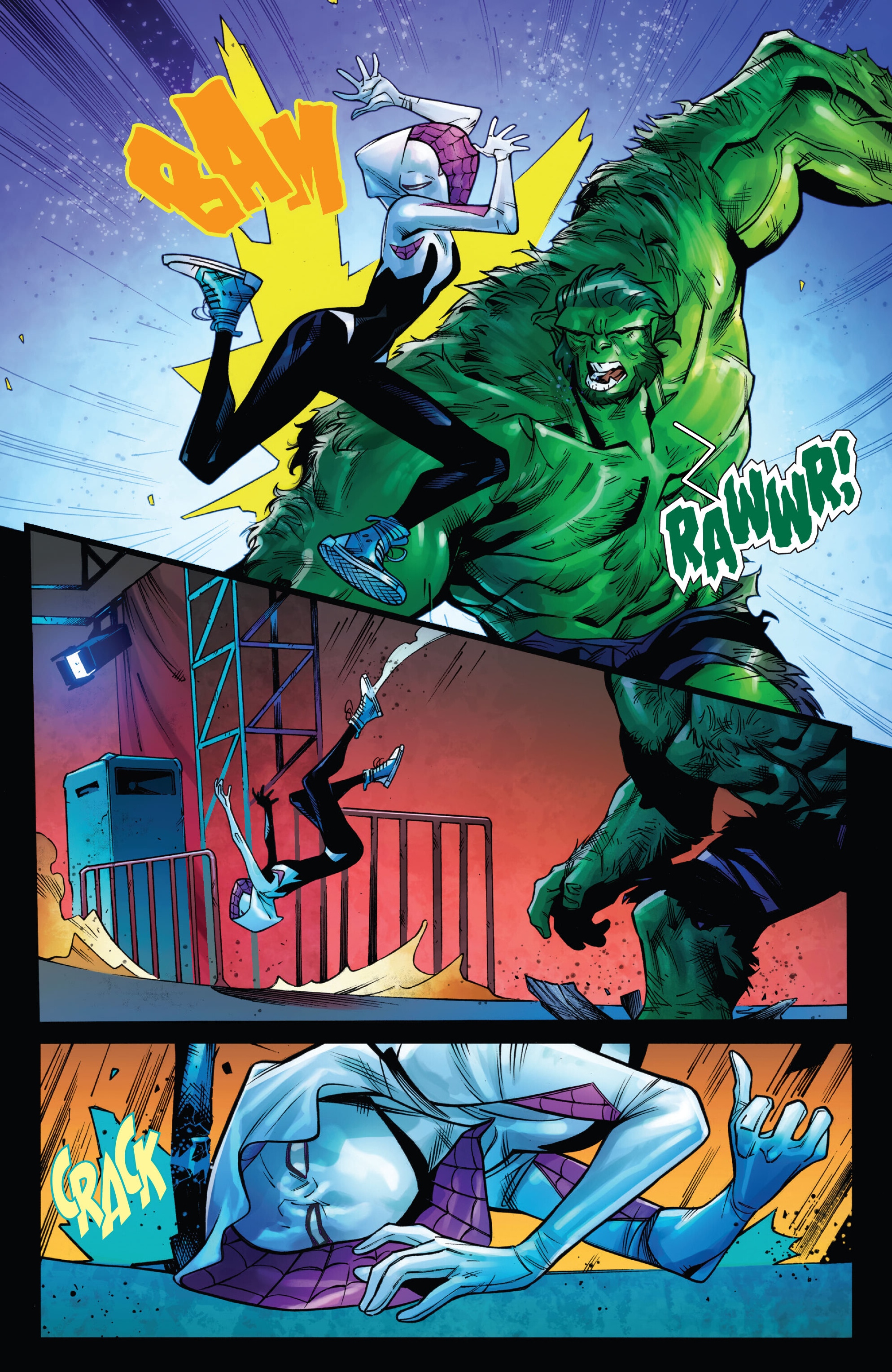 Read online Spider-Gwen: Smash comic -  Issue #2 - 21