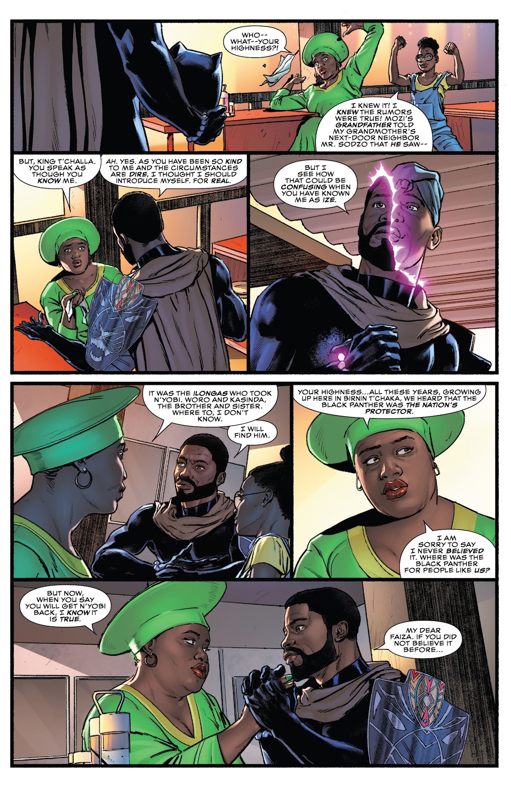Black Panther (2023) issue 9 - Page 14