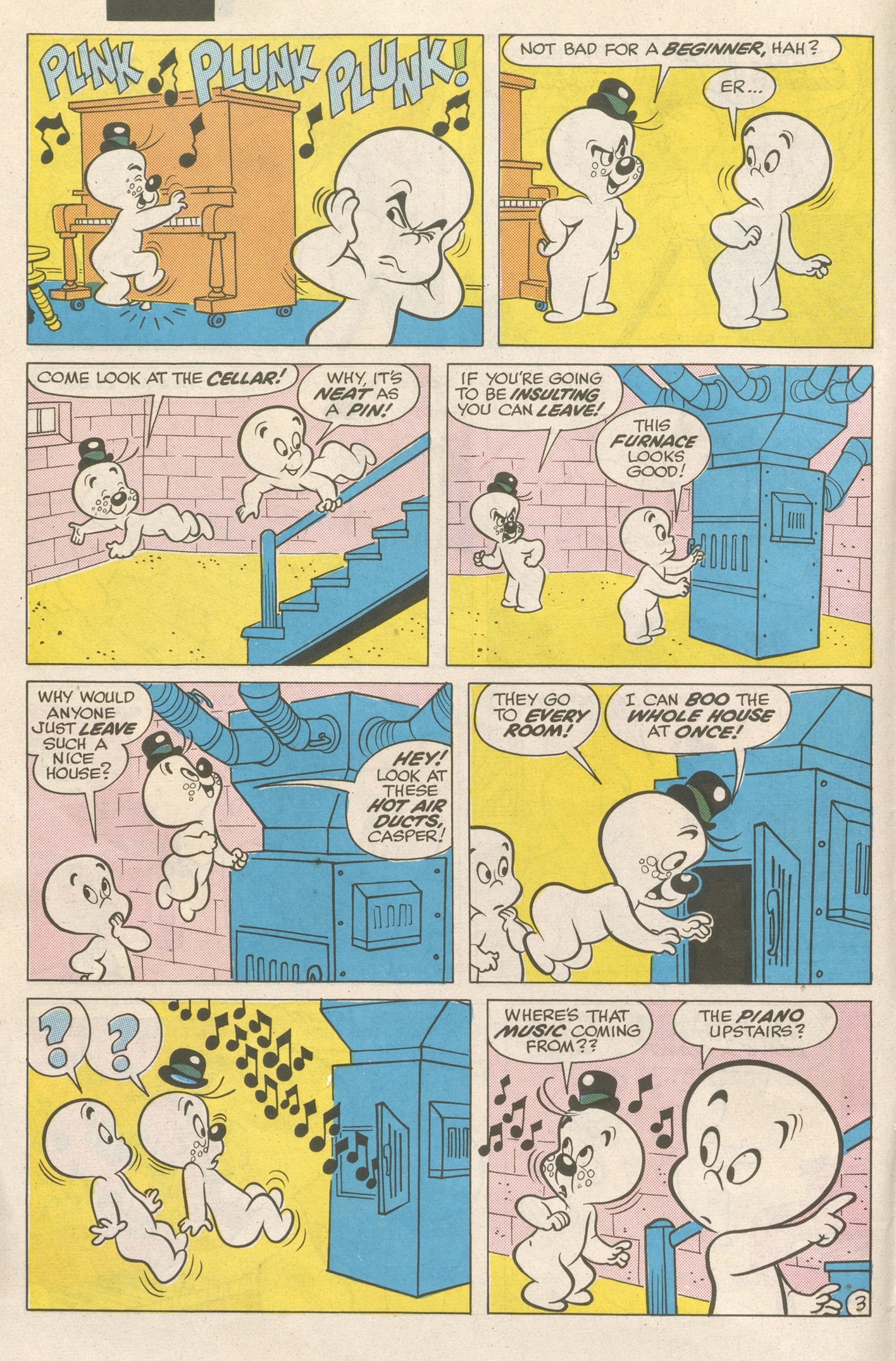 Read online Casper the Friendly Ghost (1991) comic -  Issue #23 - 6