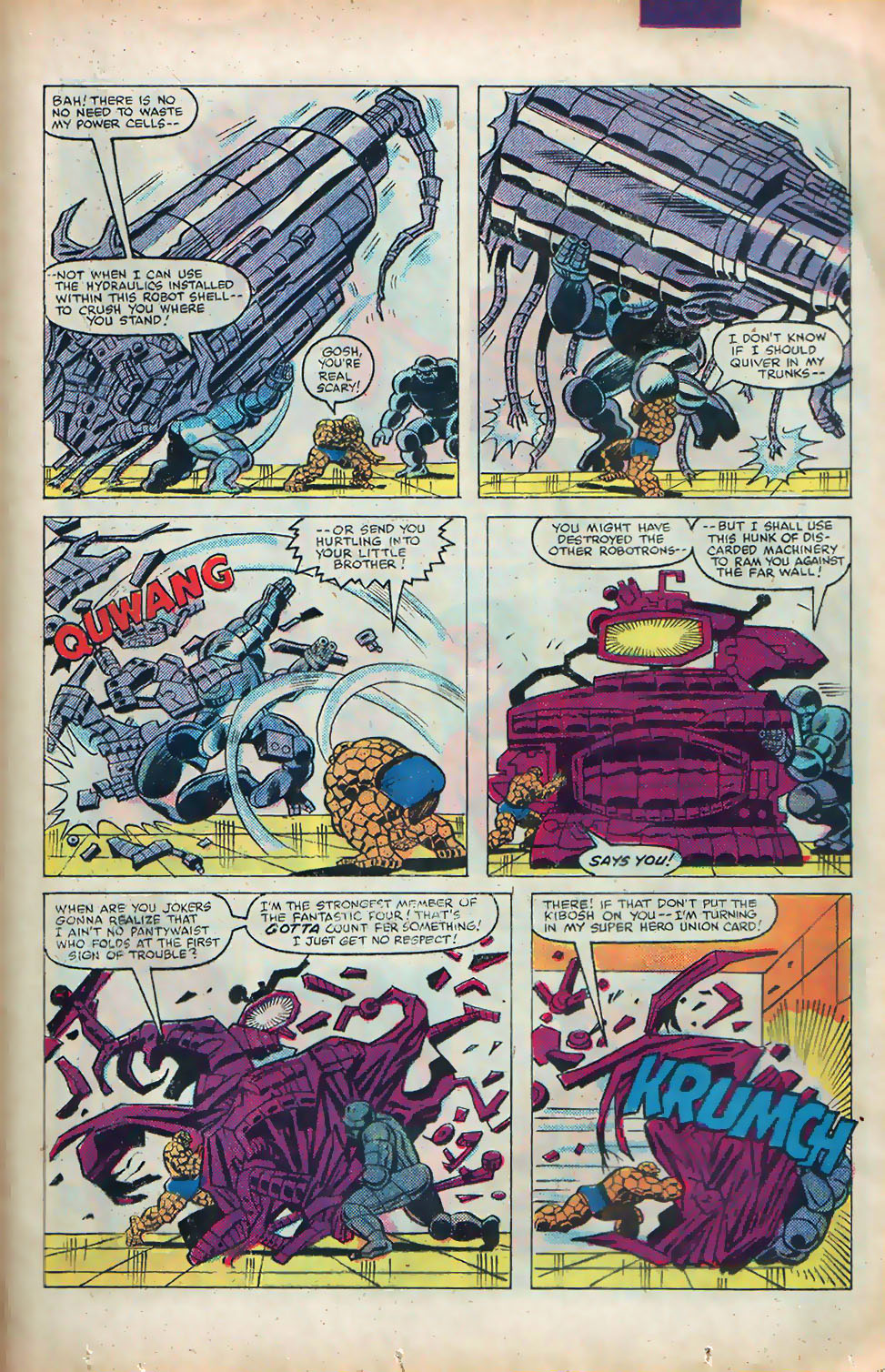 Read online Marvel Two-In-One comic -  Issue #85 - 18
