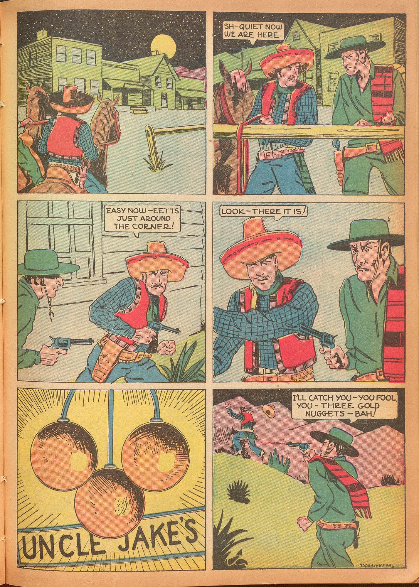 Read online Star Ranger comic -  Issue #4 - 47