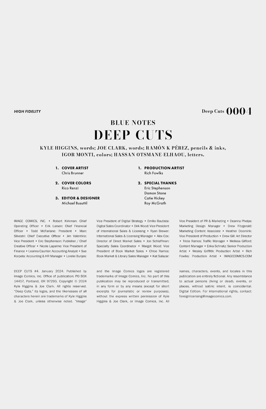 Deep Cuts issue 4 - Page 40