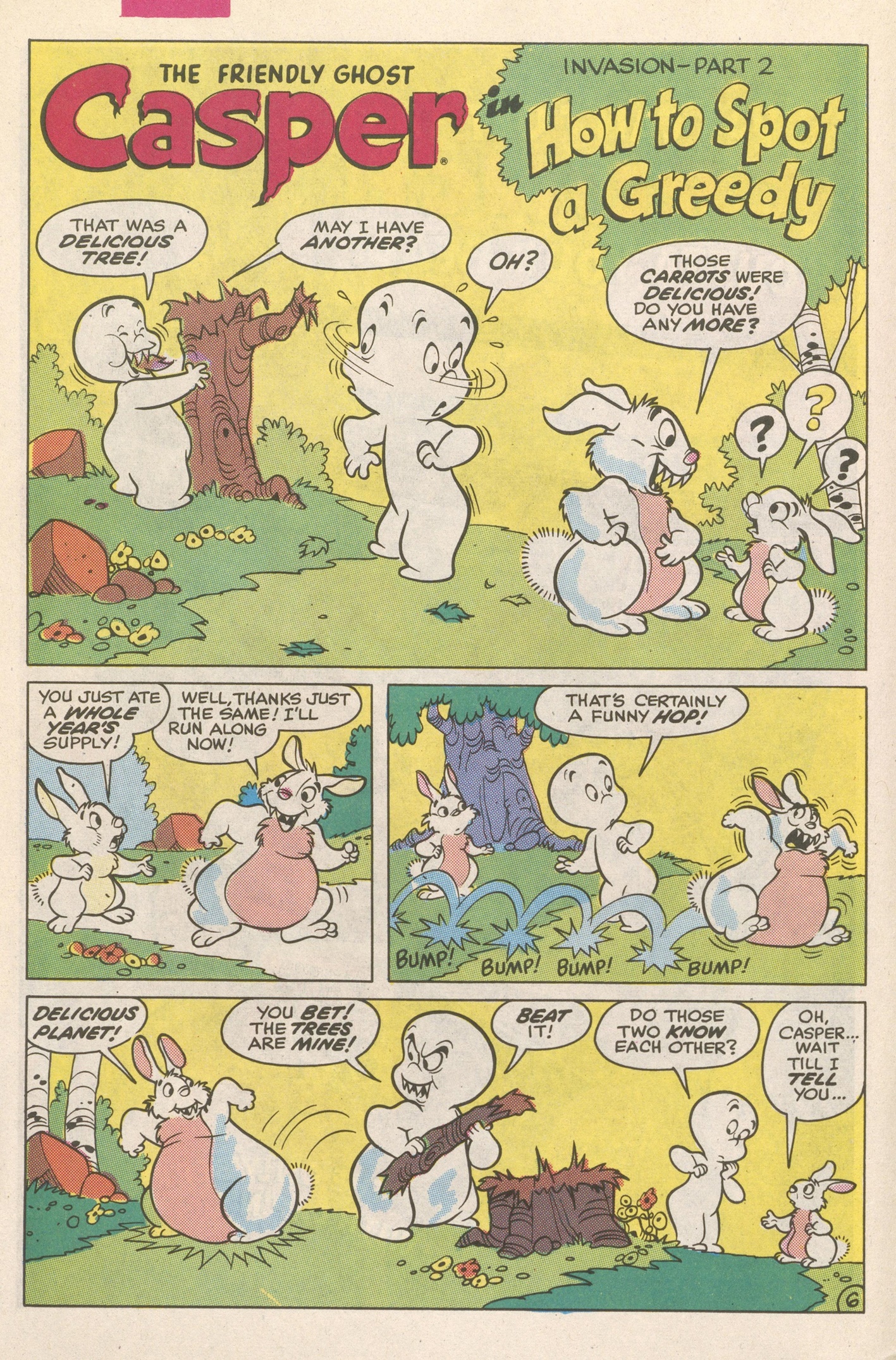 Read online Casper the Friendly Ghost (1991) comic -  Issue #26 - 12